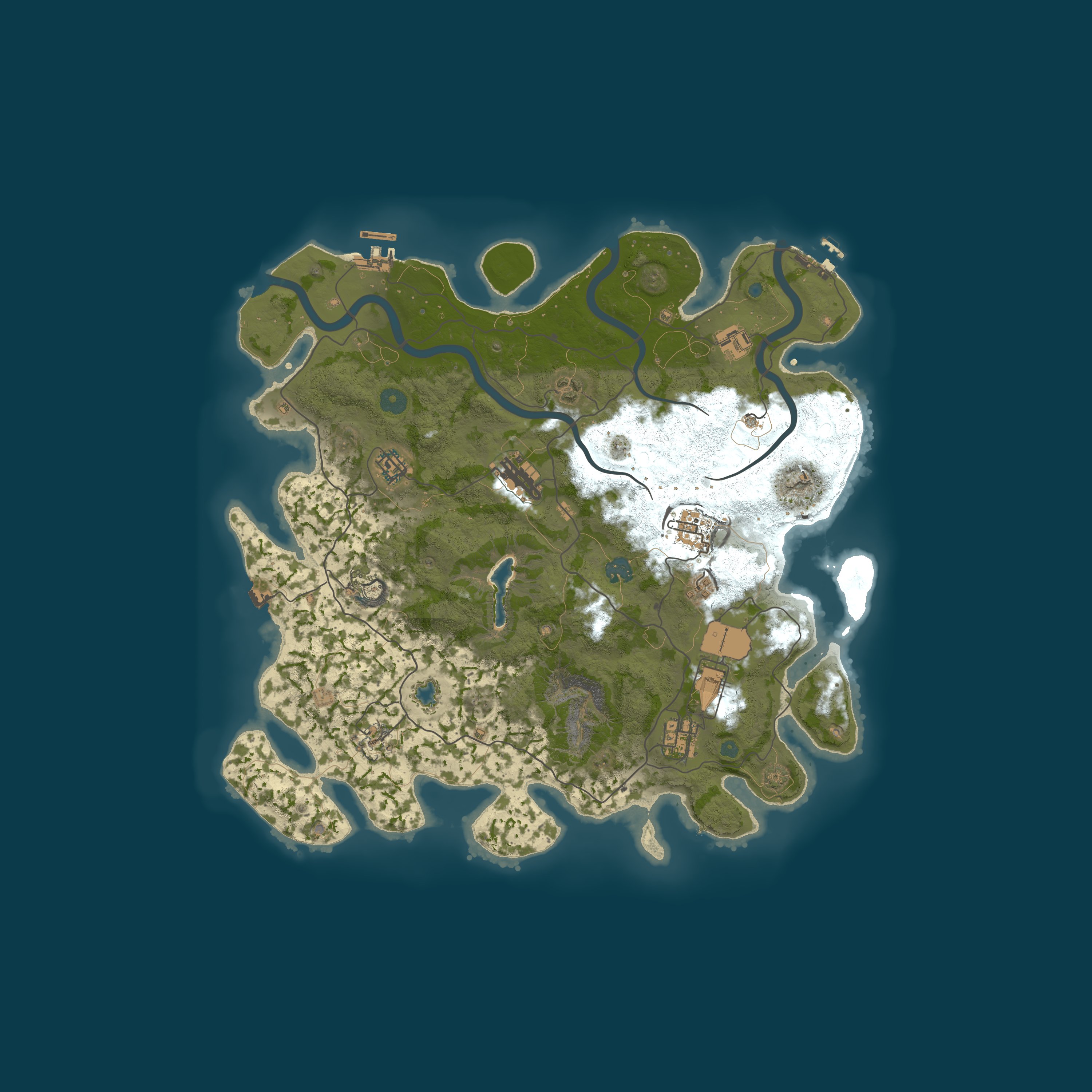 Procedural Map