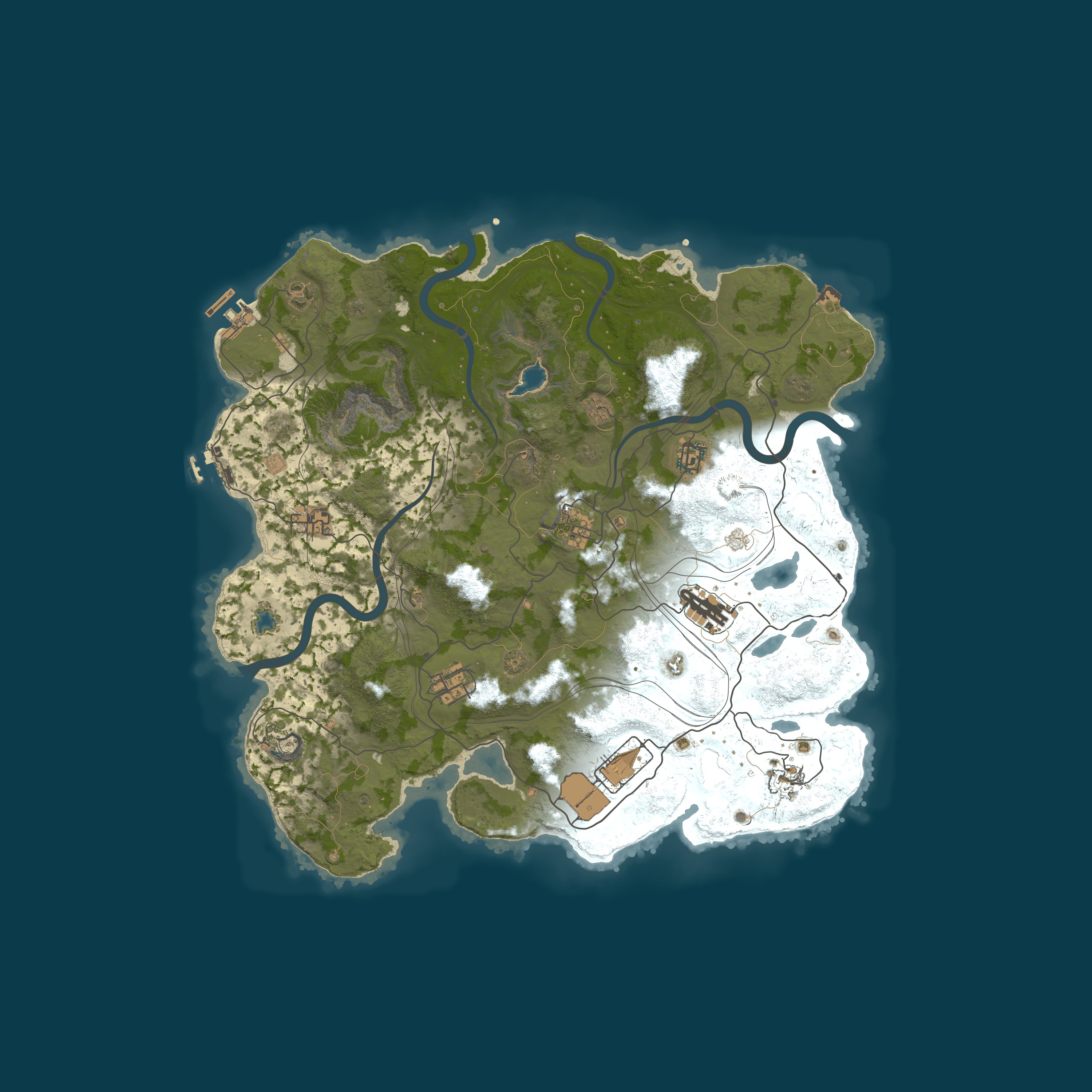 Map for РУССКИЙ | ERA RUST #2 | ДЛЯ НОВИЧКОВ - 07.05