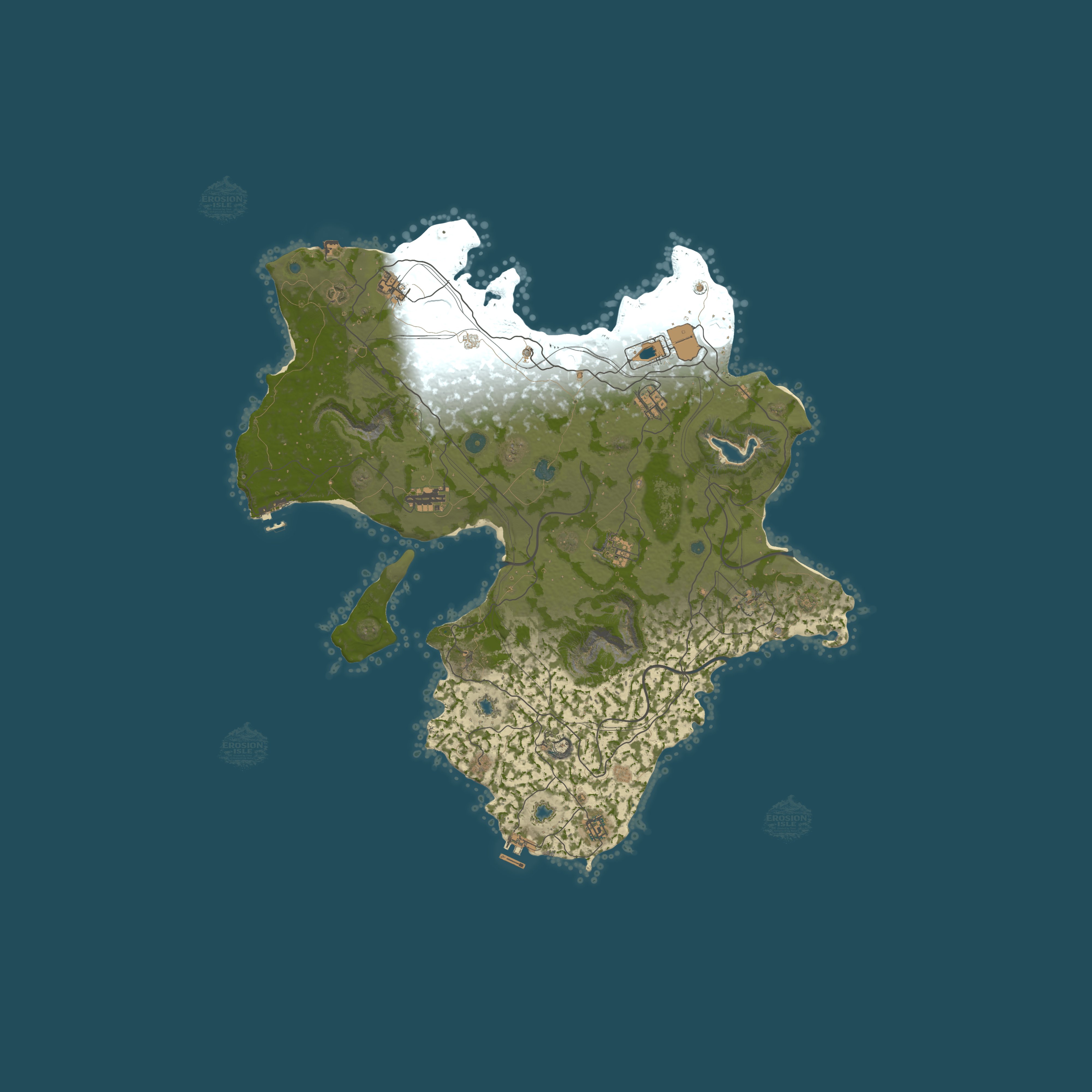 Map preview