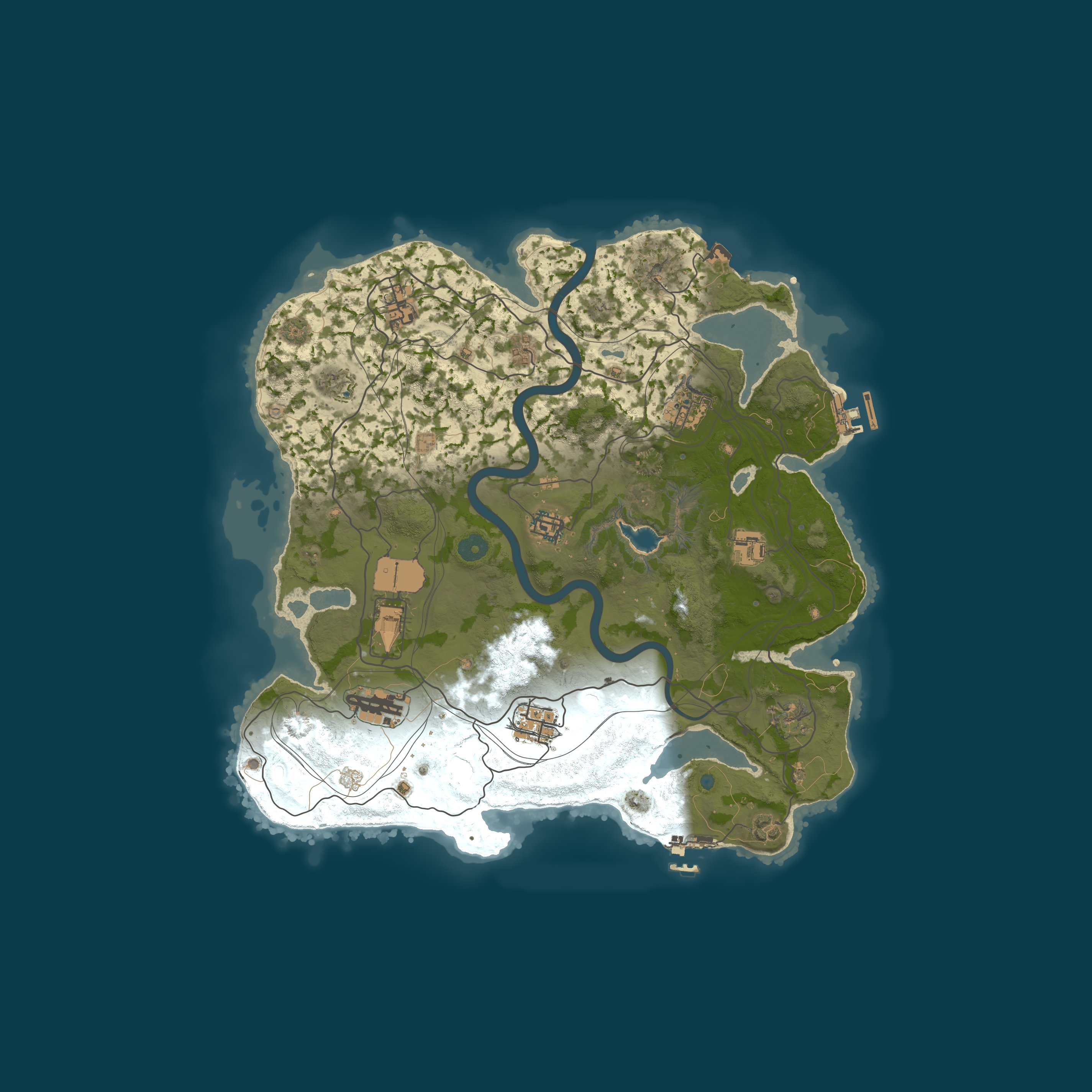 Map for [AU] WizzRust.com 2x Max 6 | Noob Friendly | Wiped 06/08