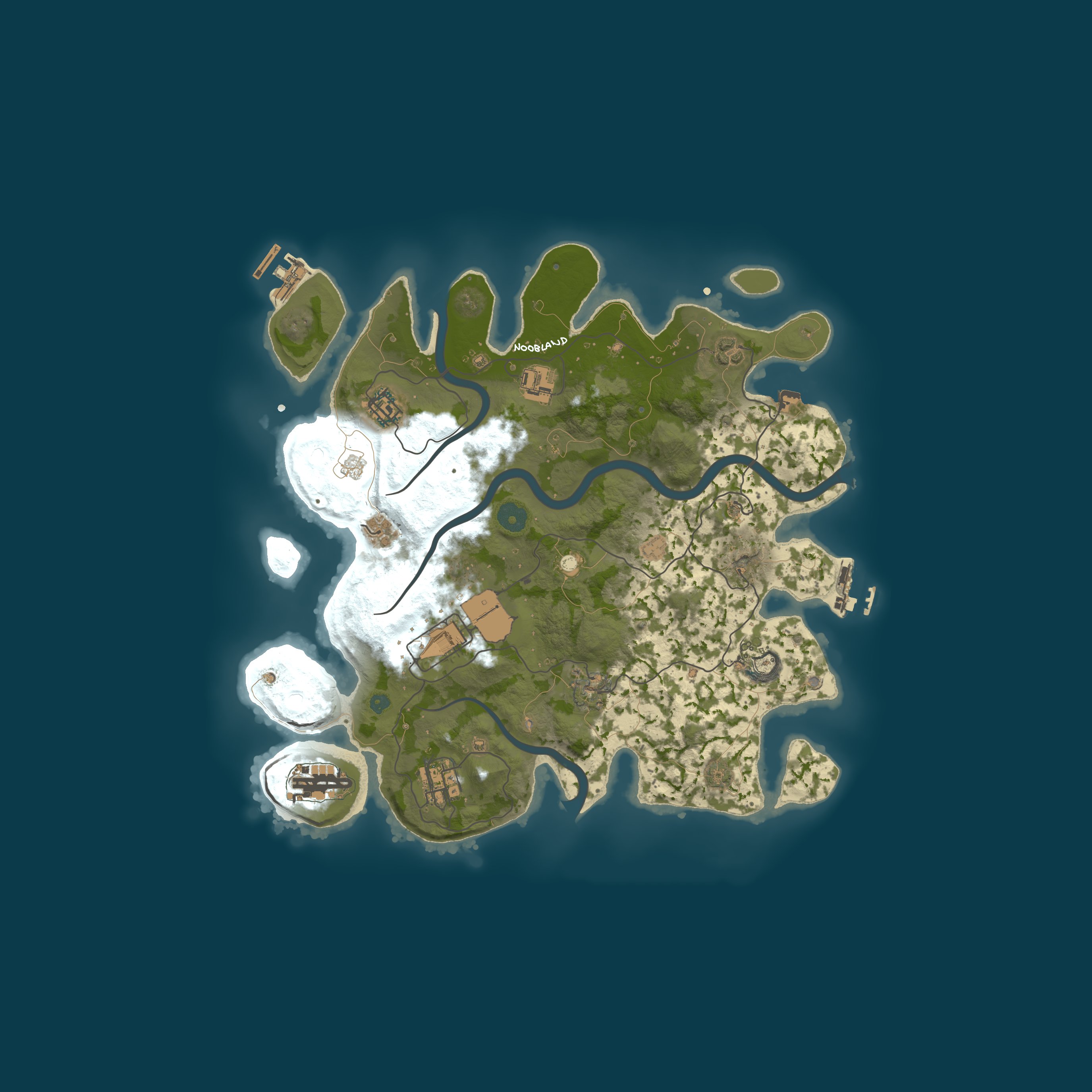 Rust map 3500/1337