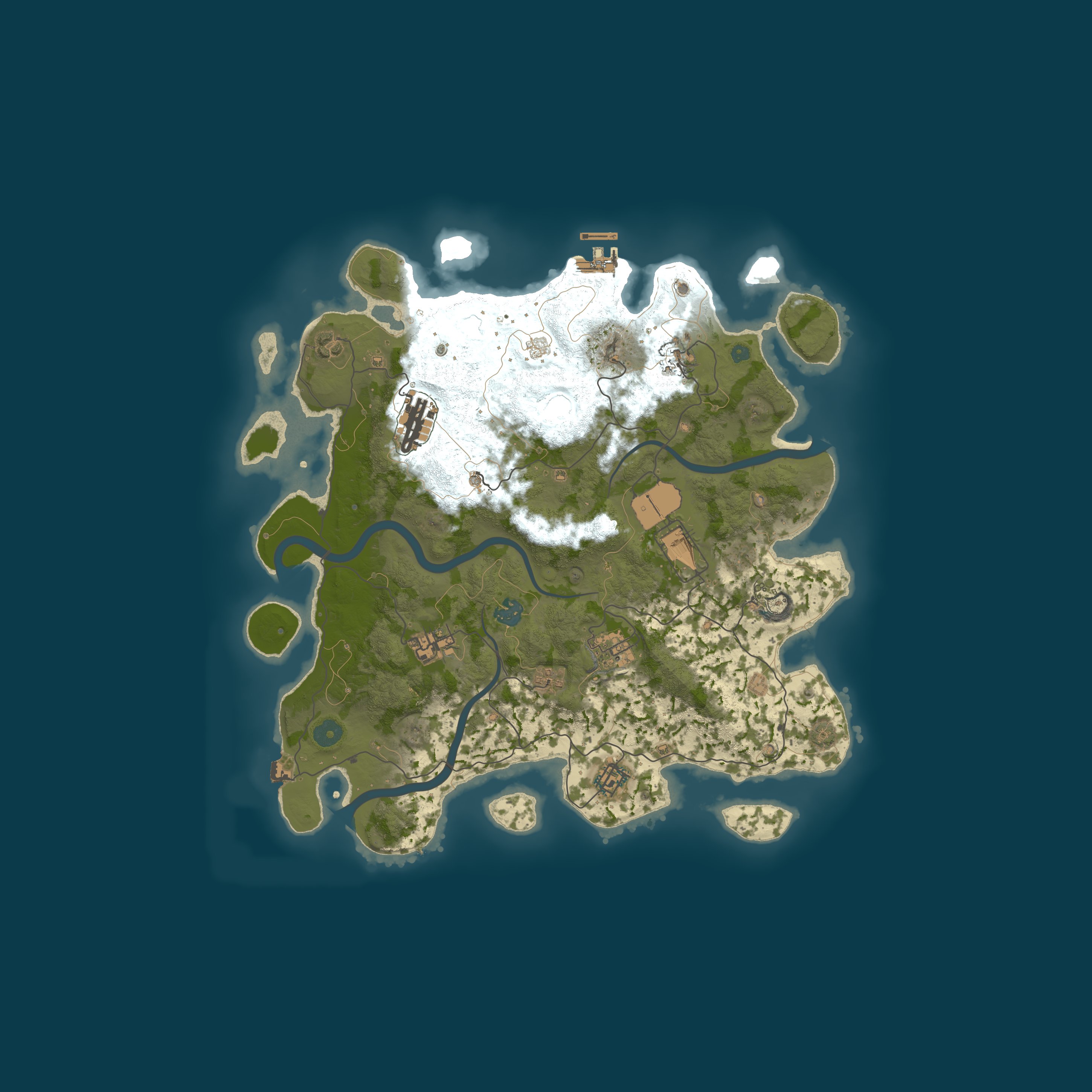 Map for Beautiful Rust | 2X, NOLIMIT | RU