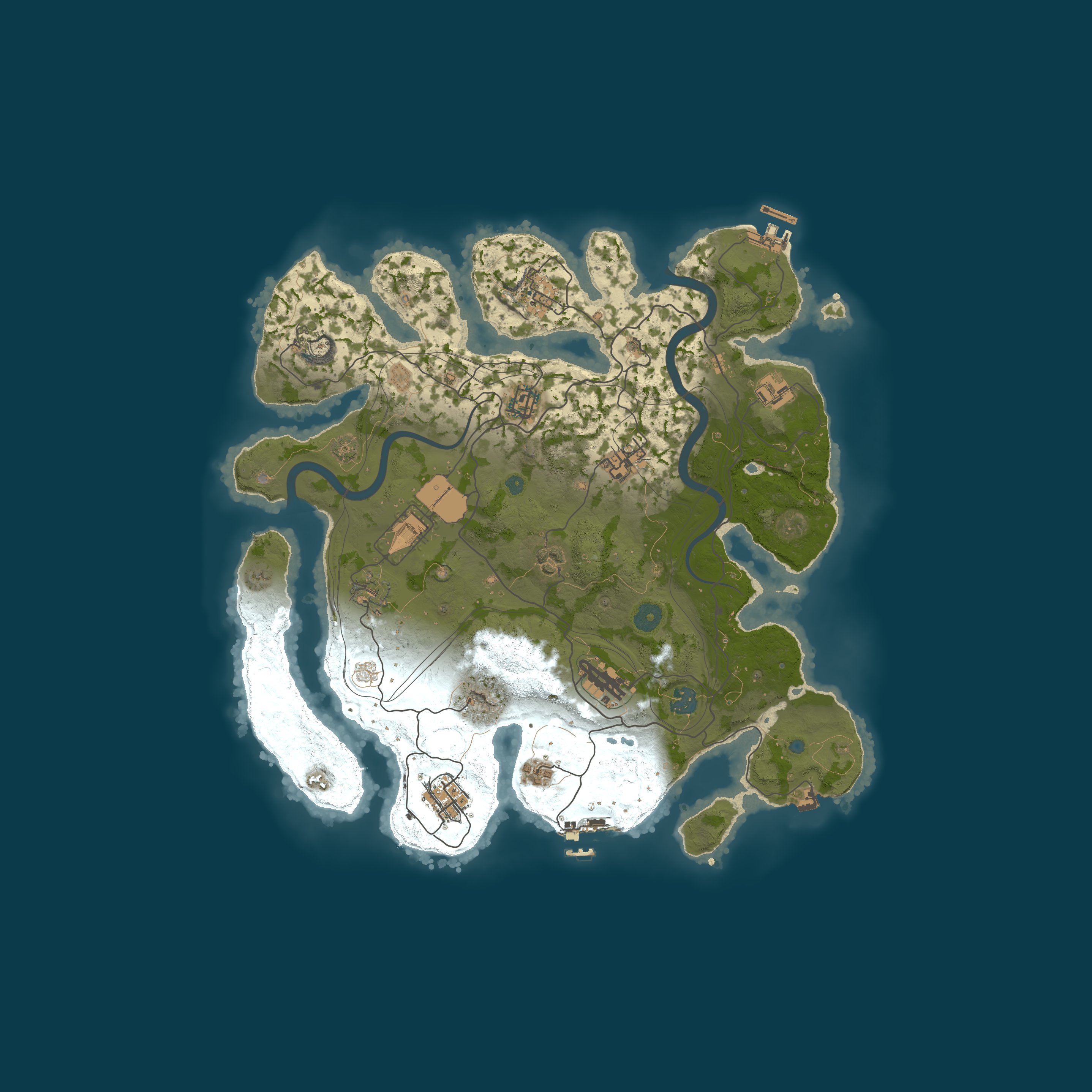 Rust map 3750/1337