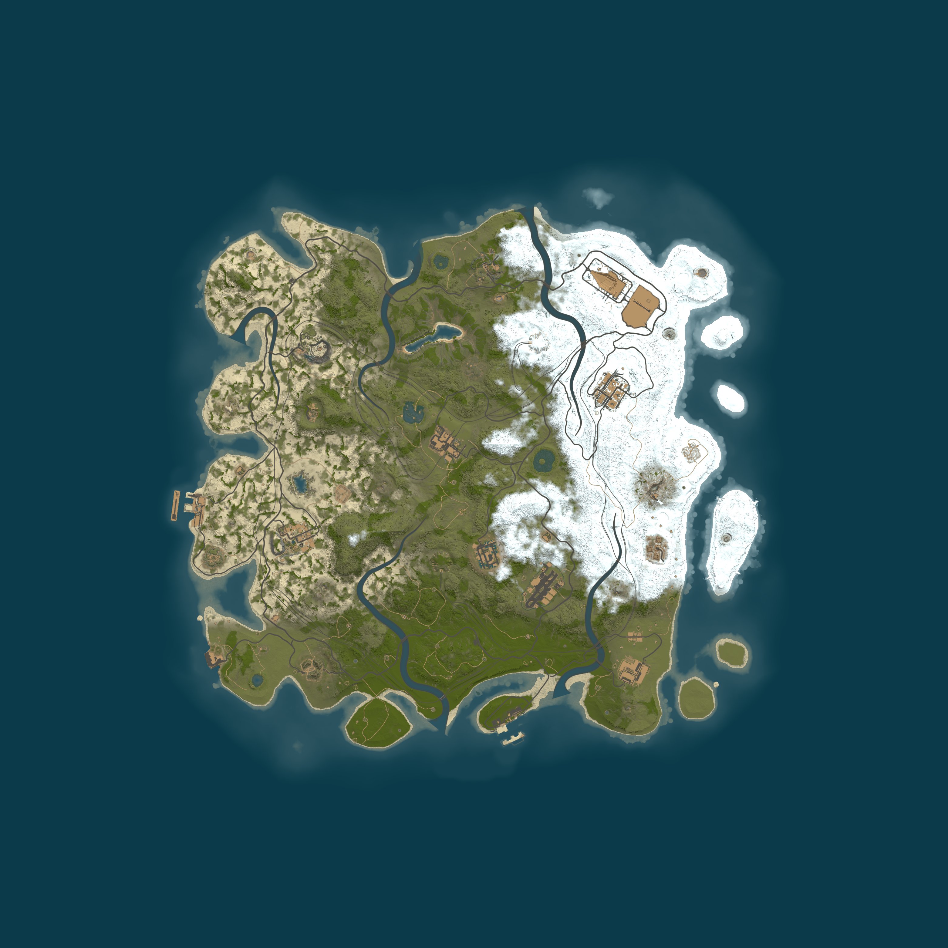 Rust map 4250/2061728133