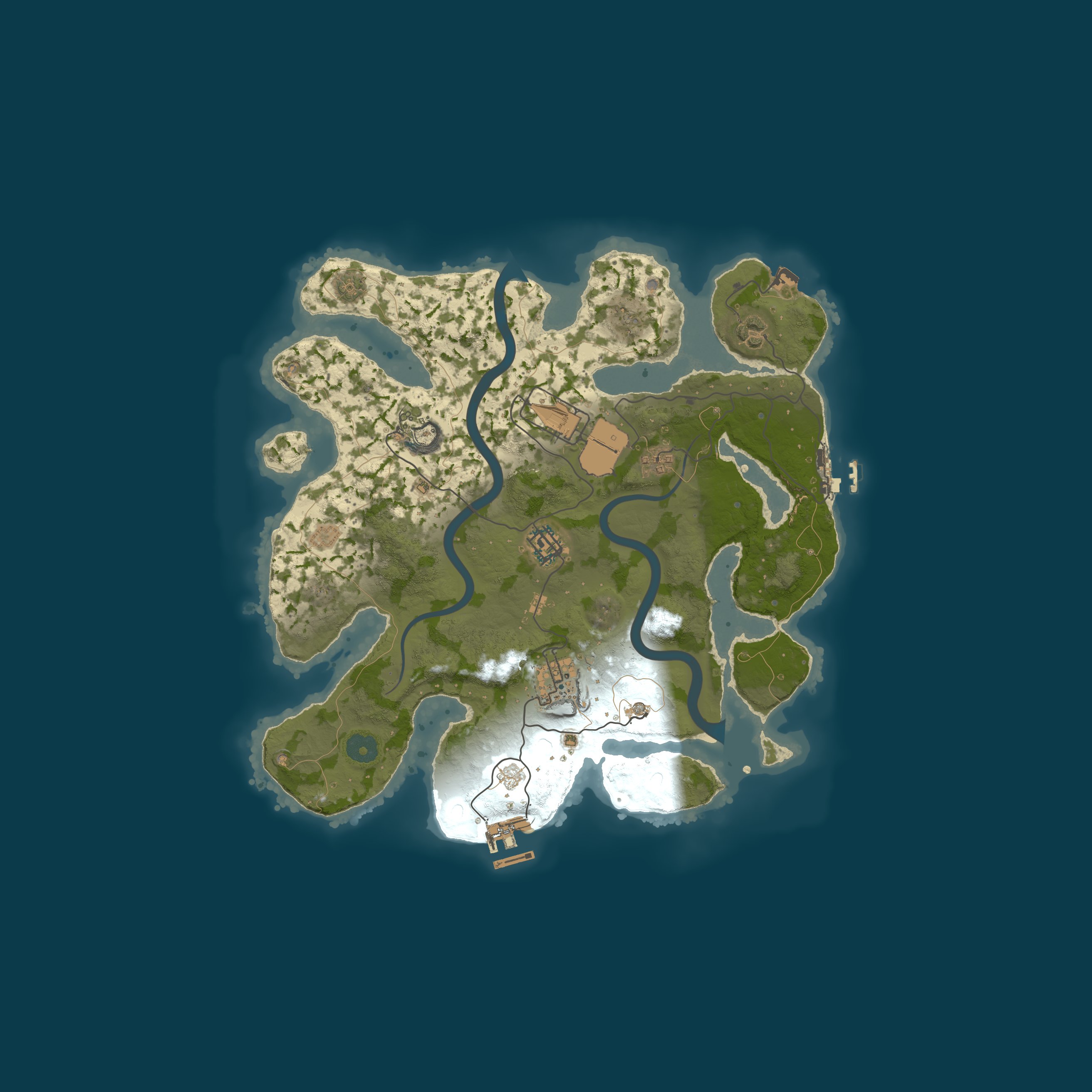 Rust map 3250/1