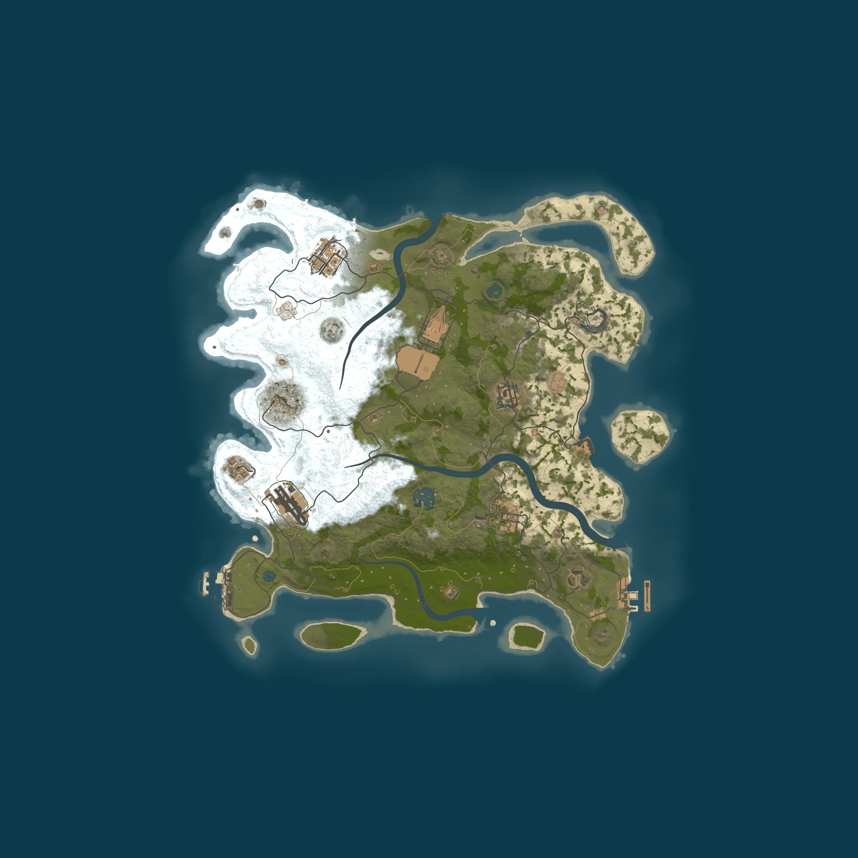 Map for [Vanilla/MAX4] GrandCity | NooBServeR | Classic ++