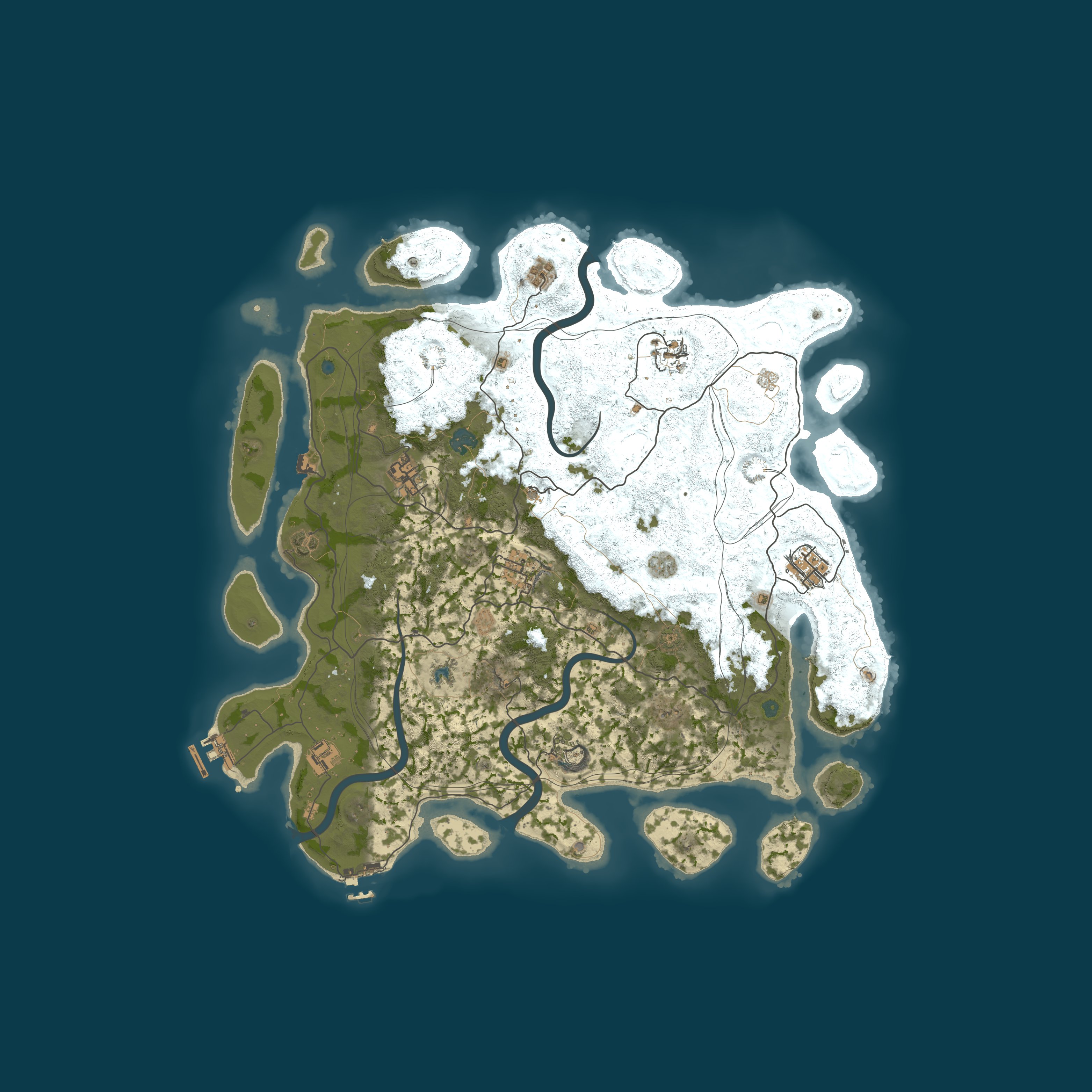 Rust map 4250/607292424