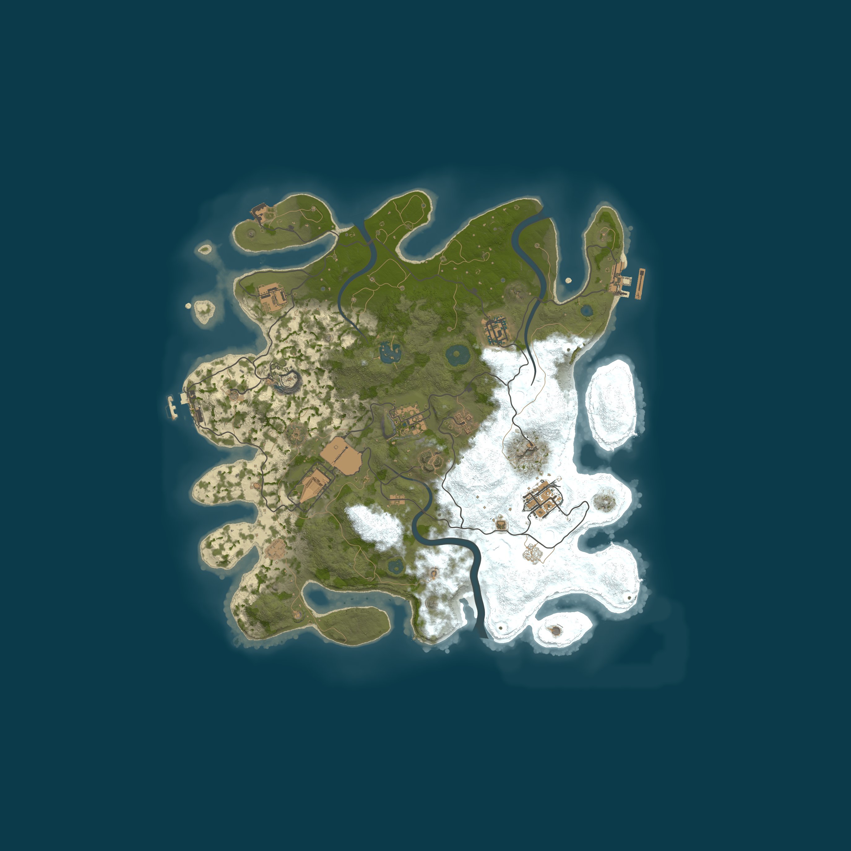 Rust map 3500/422136014