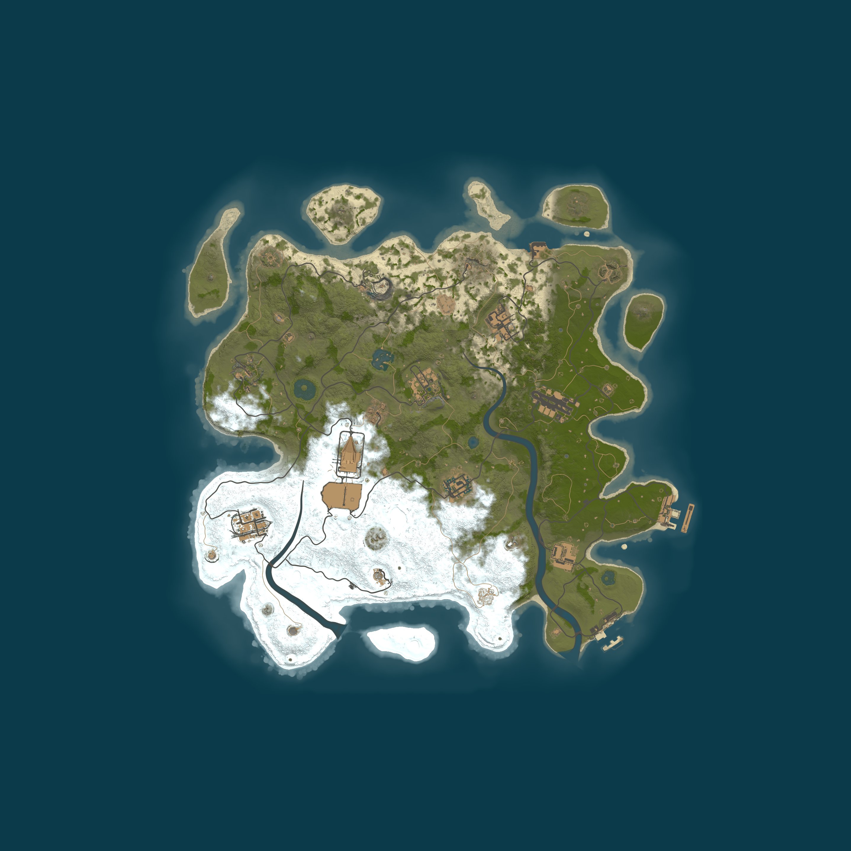 Map for |TW-JP-SEA|Rustyafied 2X Vanilla|BP WIPE 08/07