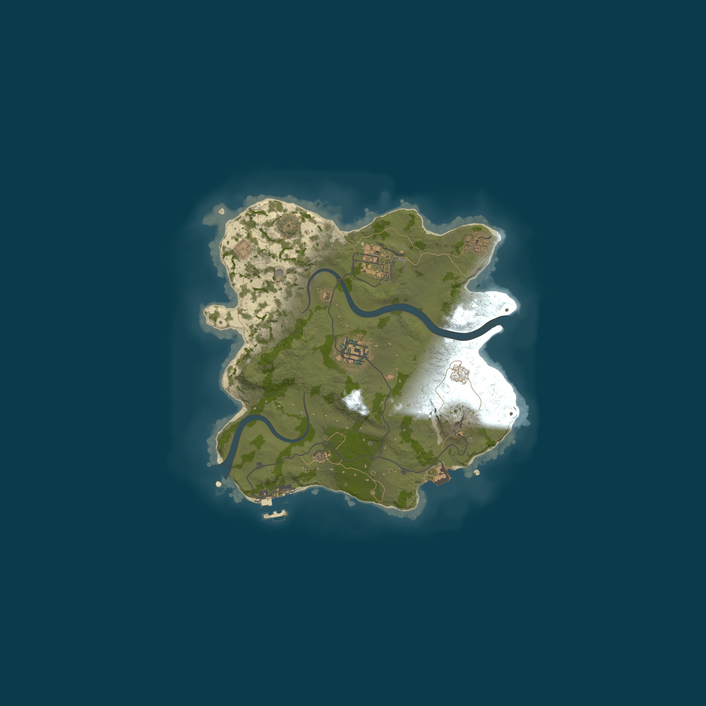 Map for Bestrust Solo/Duo 5x #5 | JUST FULLWIPED 13.05 05/13