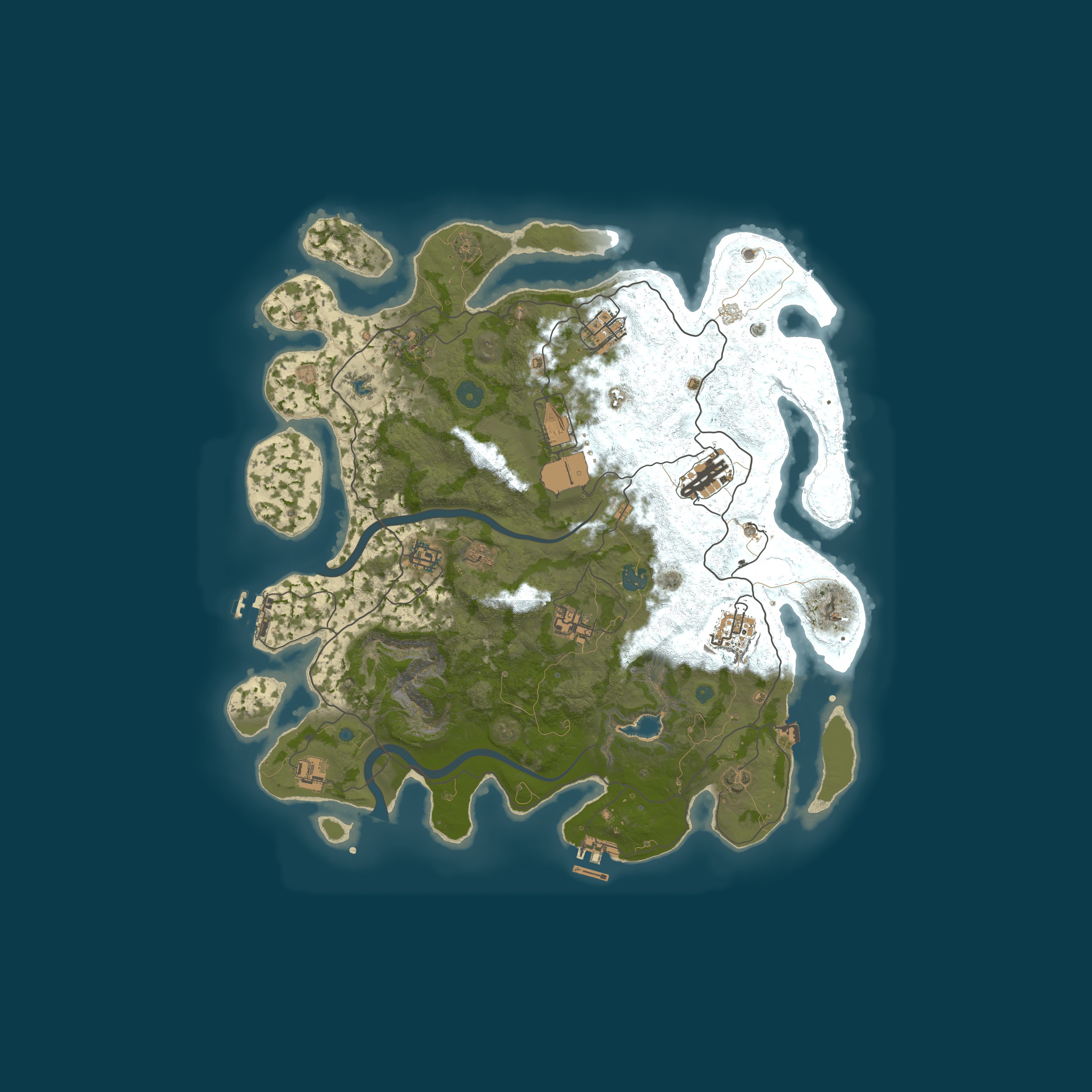 Rust map 4000/1937150765