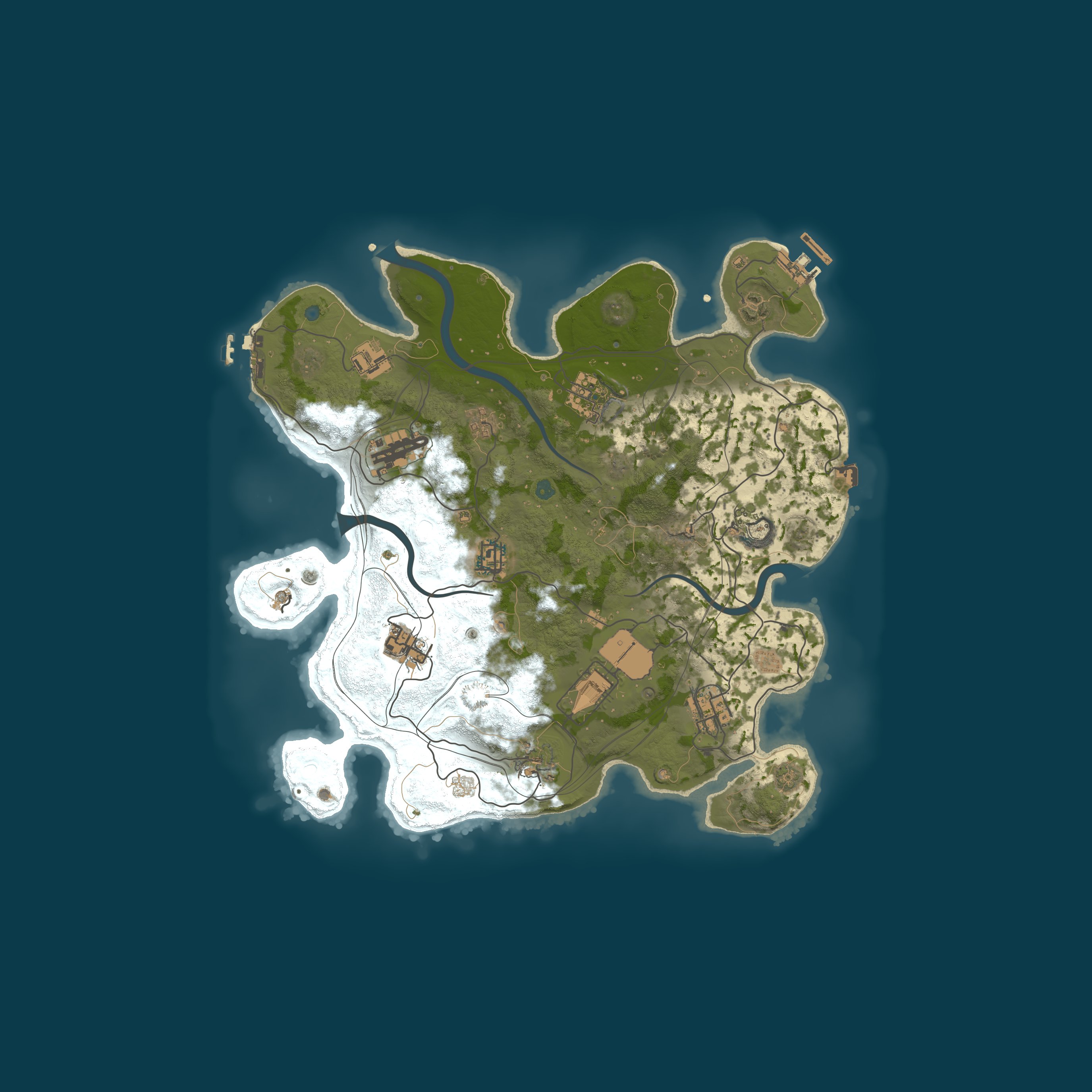 Rust map 3500/1337