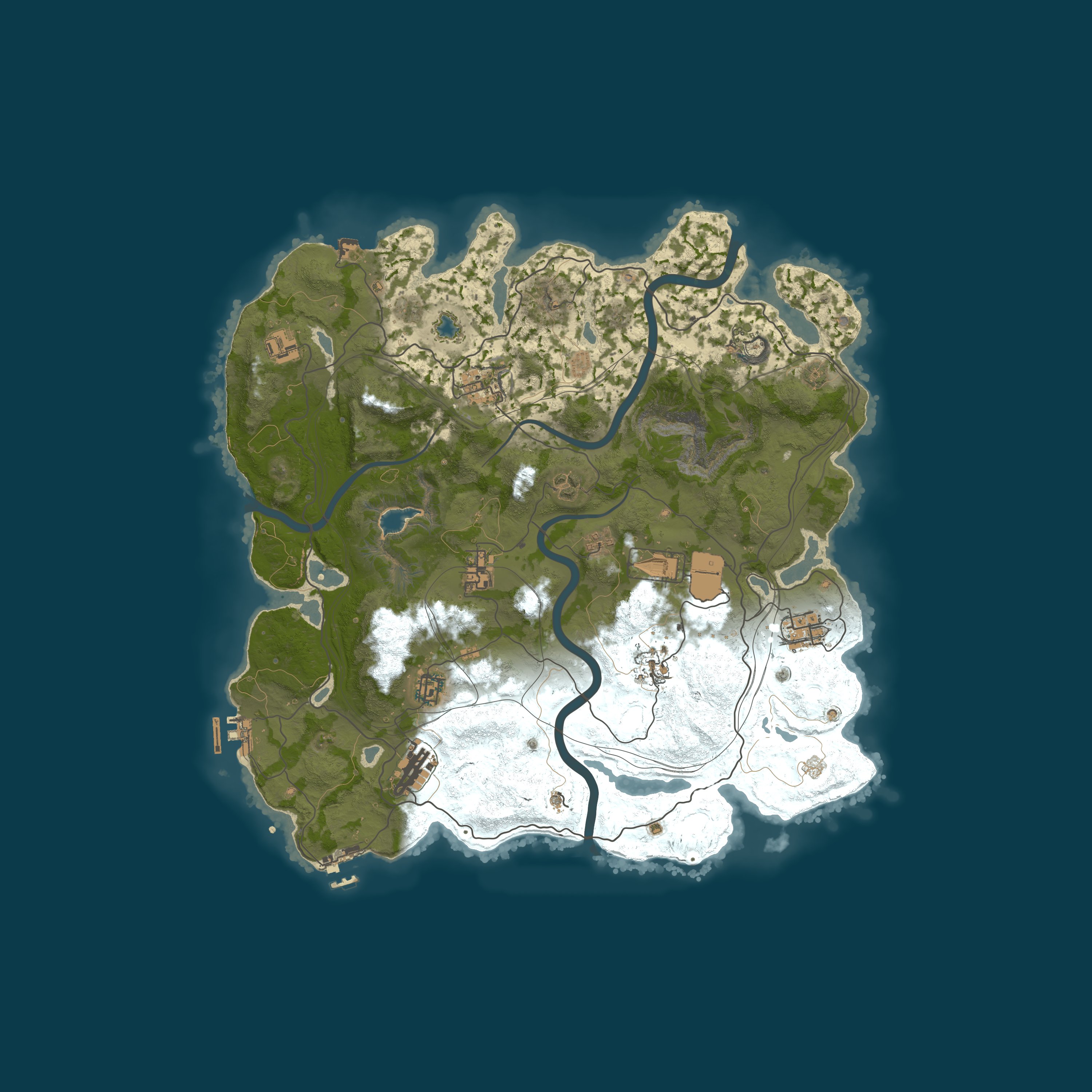 Rust map 4000/1337