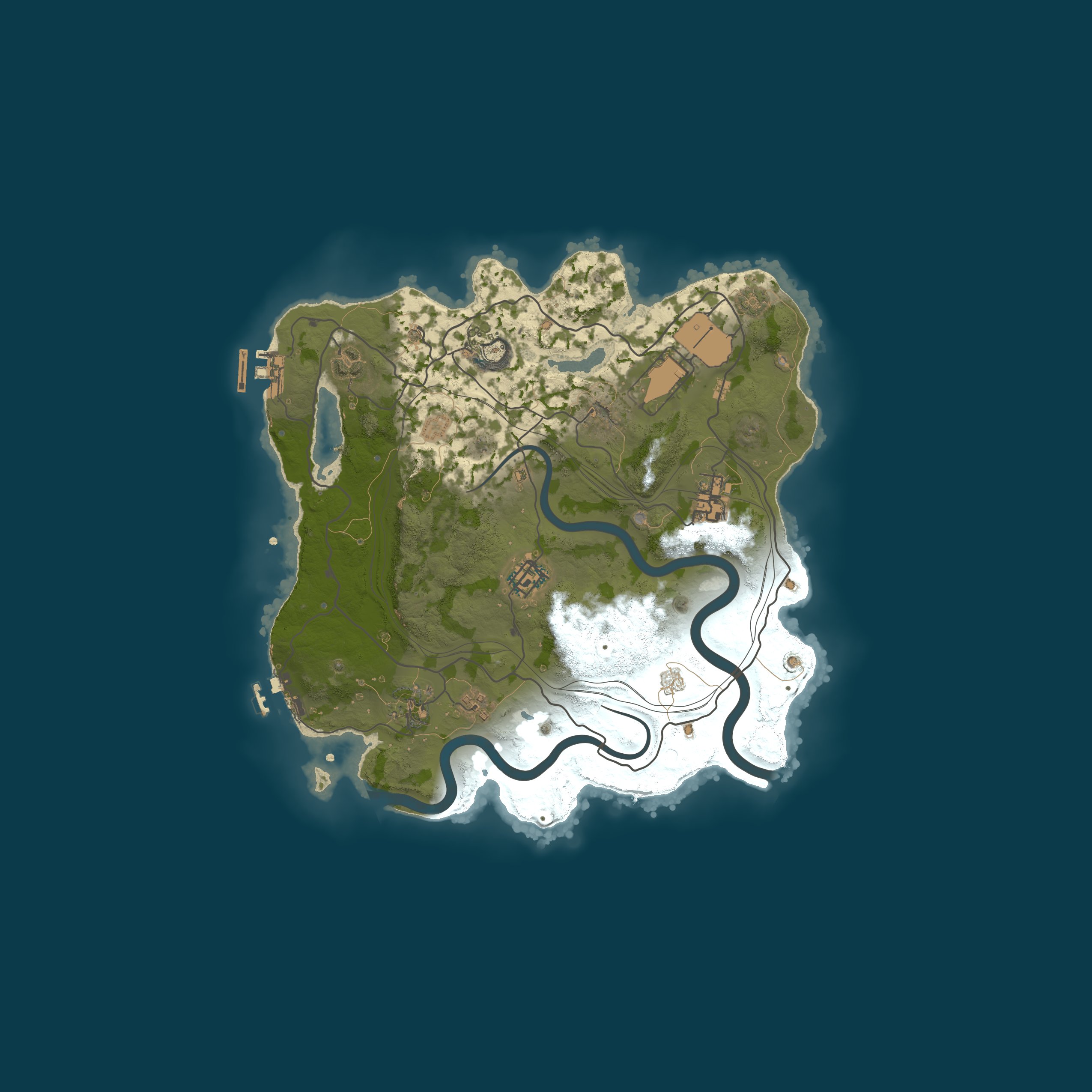 Map for Rustoria.co - US Small