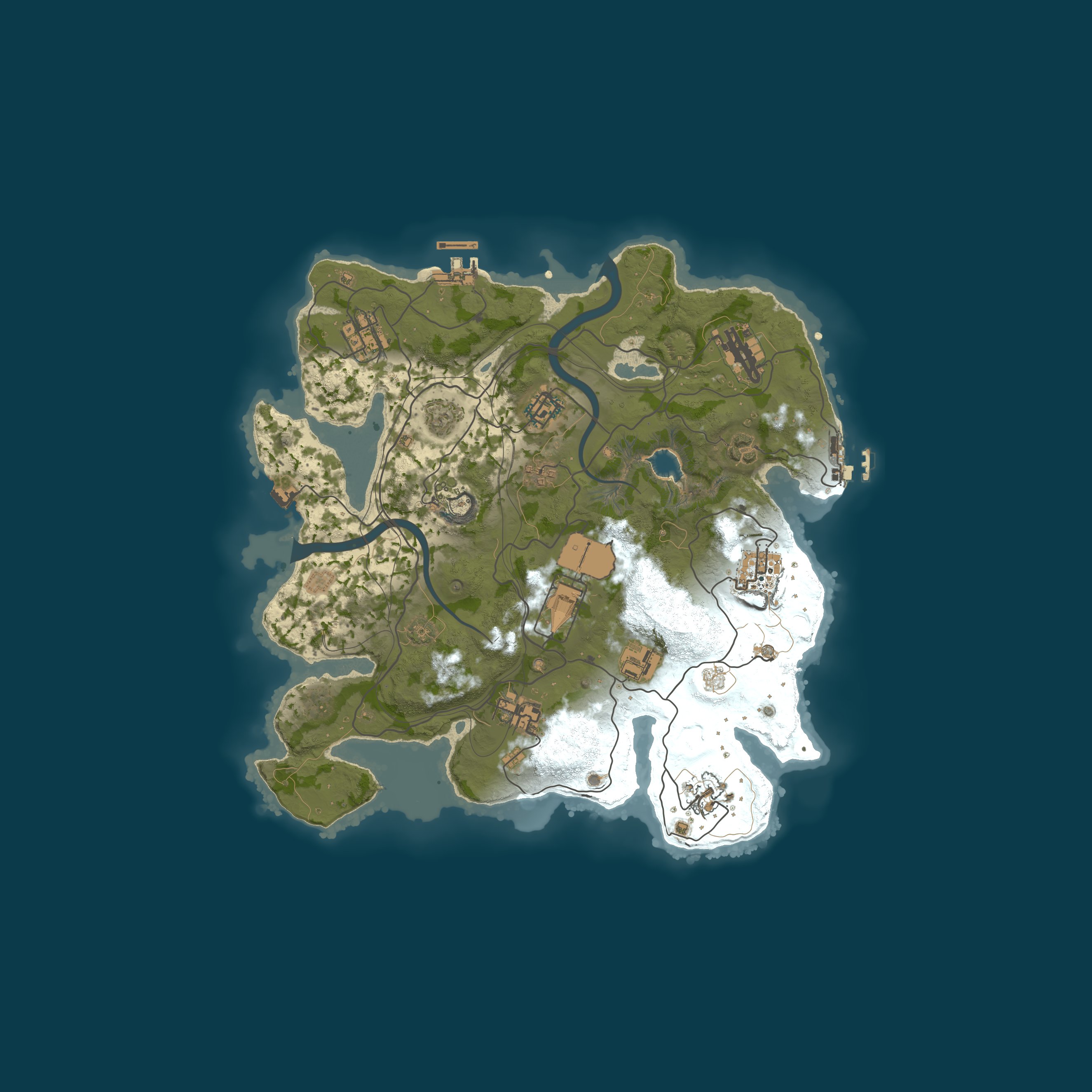Rust map 3300/1337