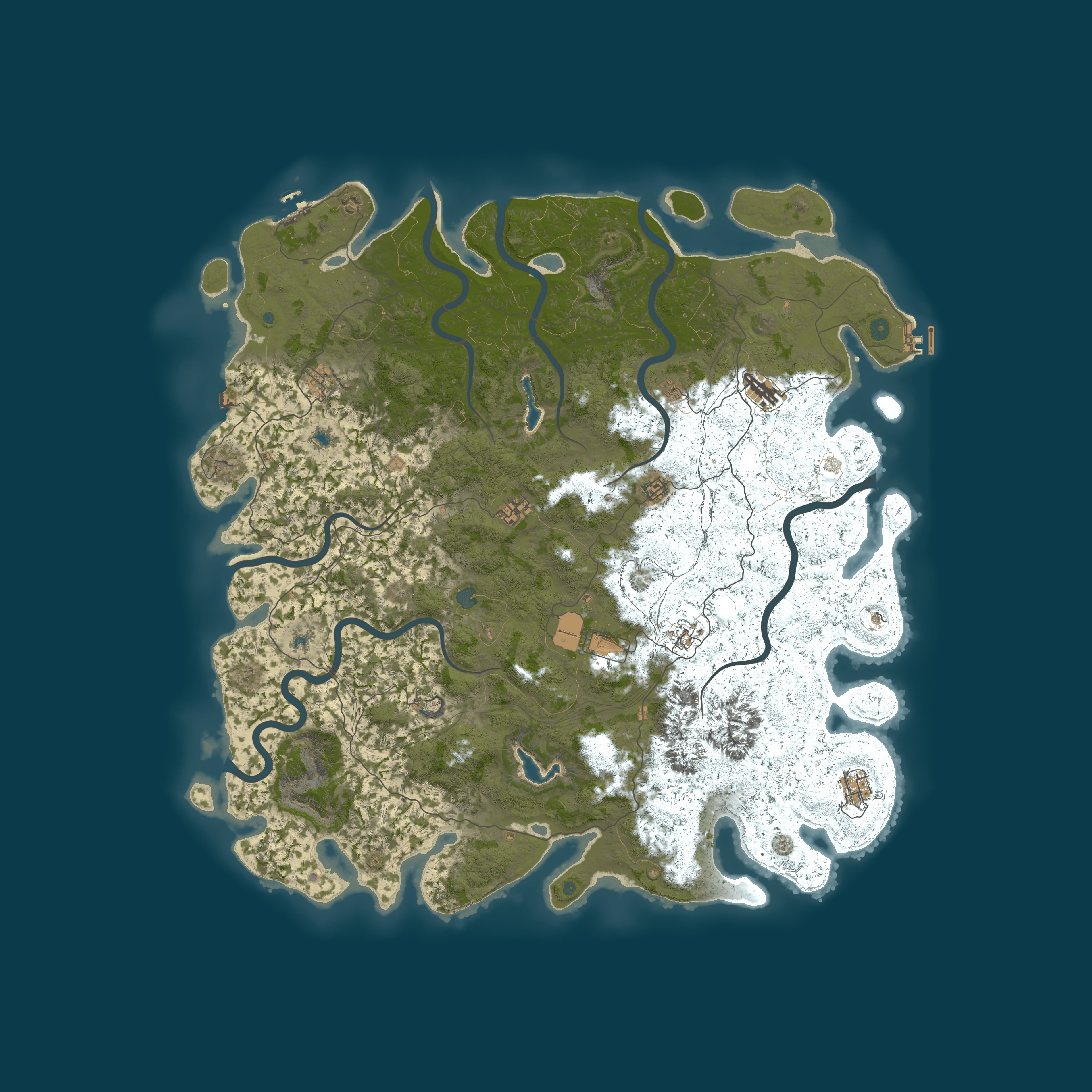 Map for 【南瓜】Build-Test-建造测试