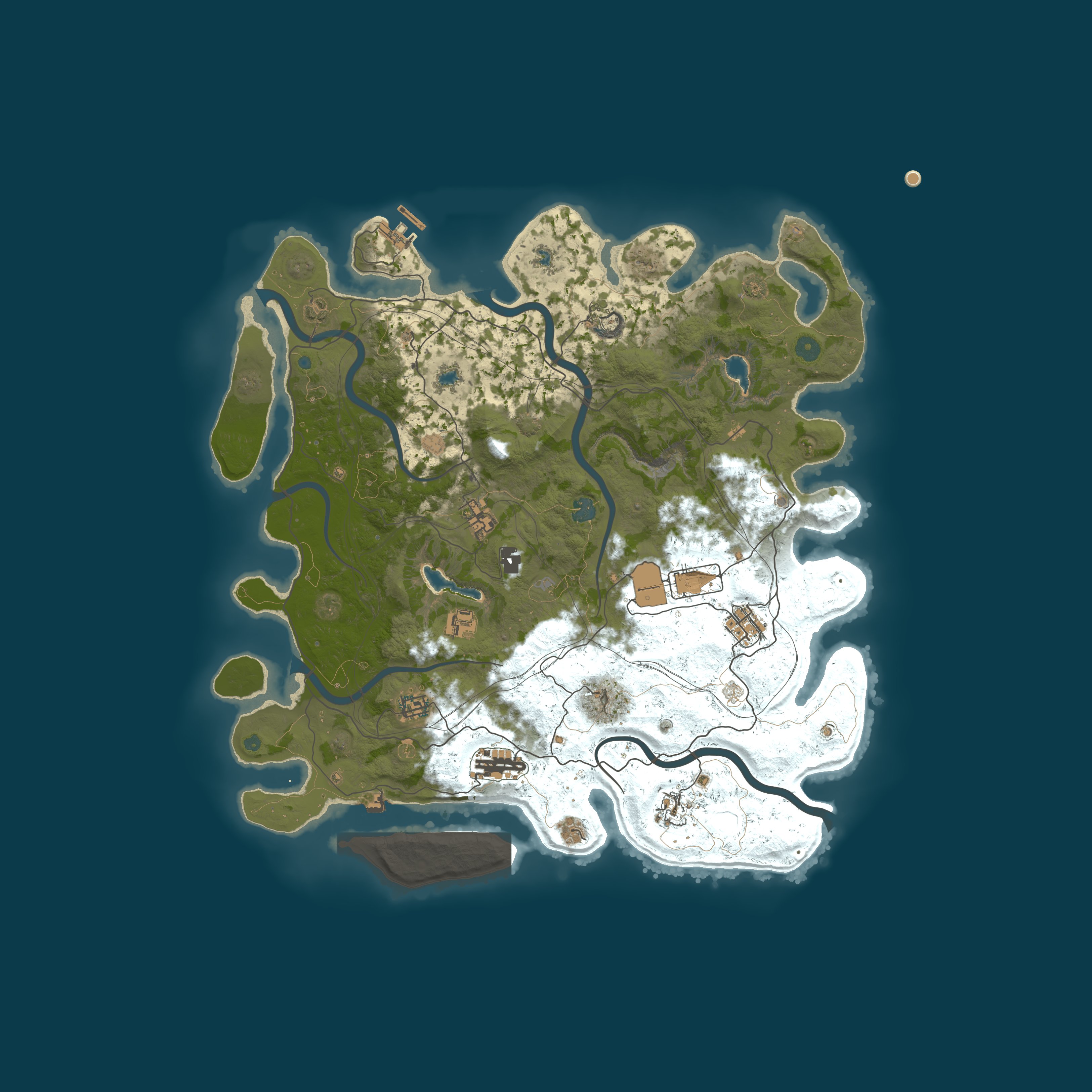 Rust map 4500/1337