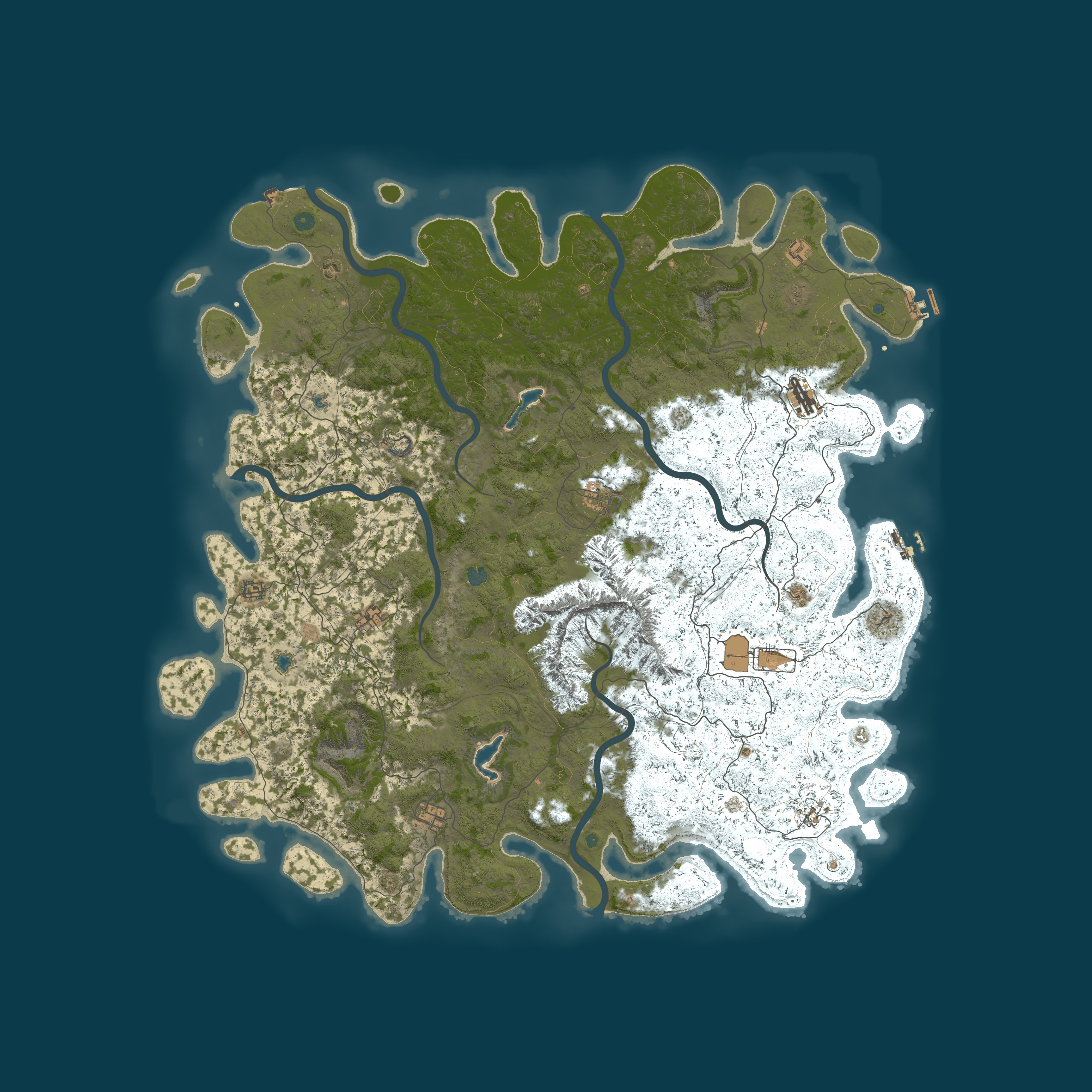 Procedural Map