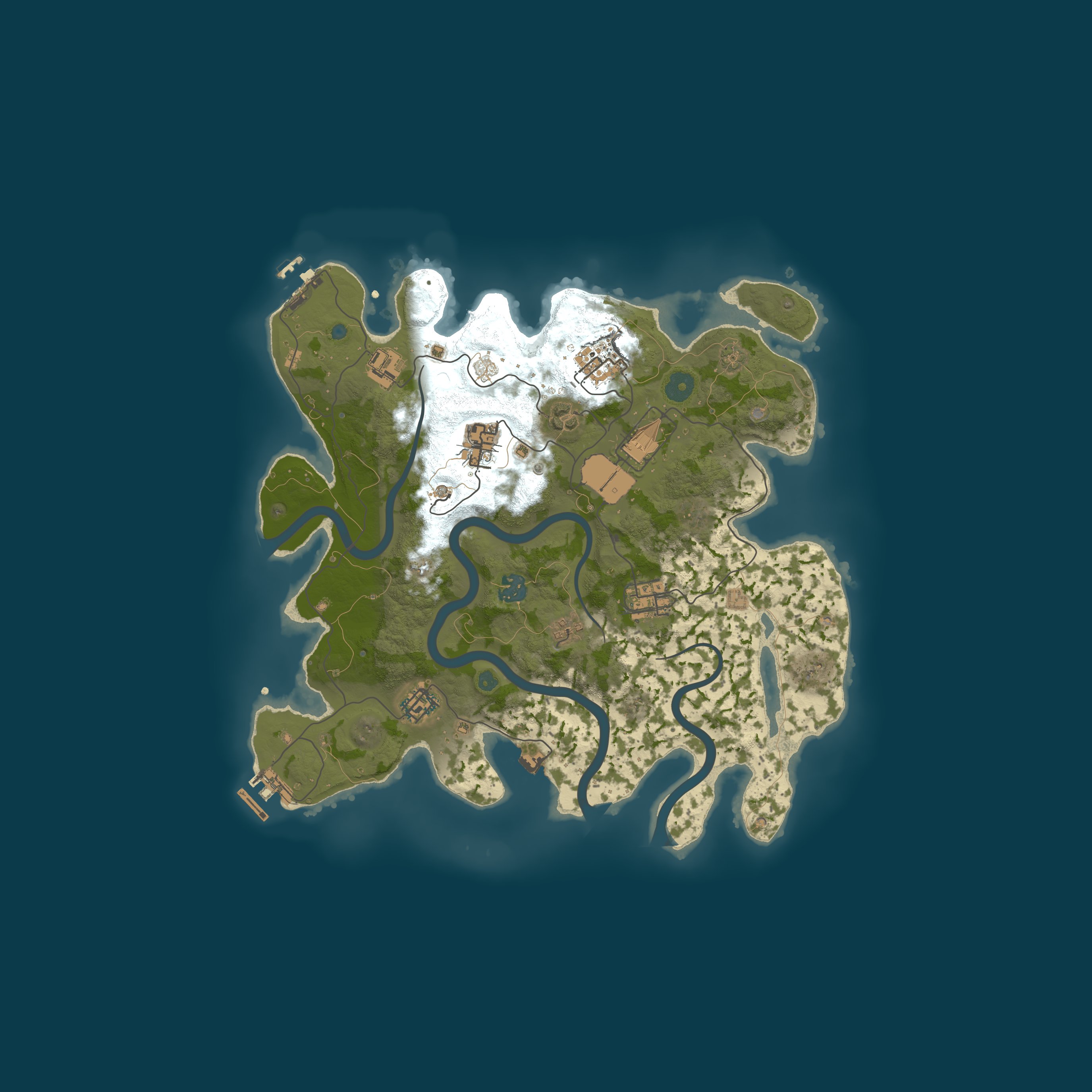 Procedural Map