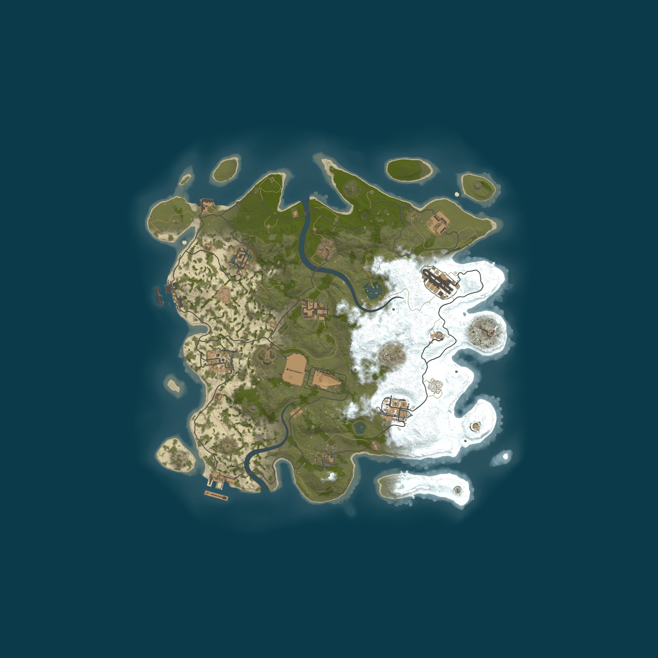 Rust map 3500/316032