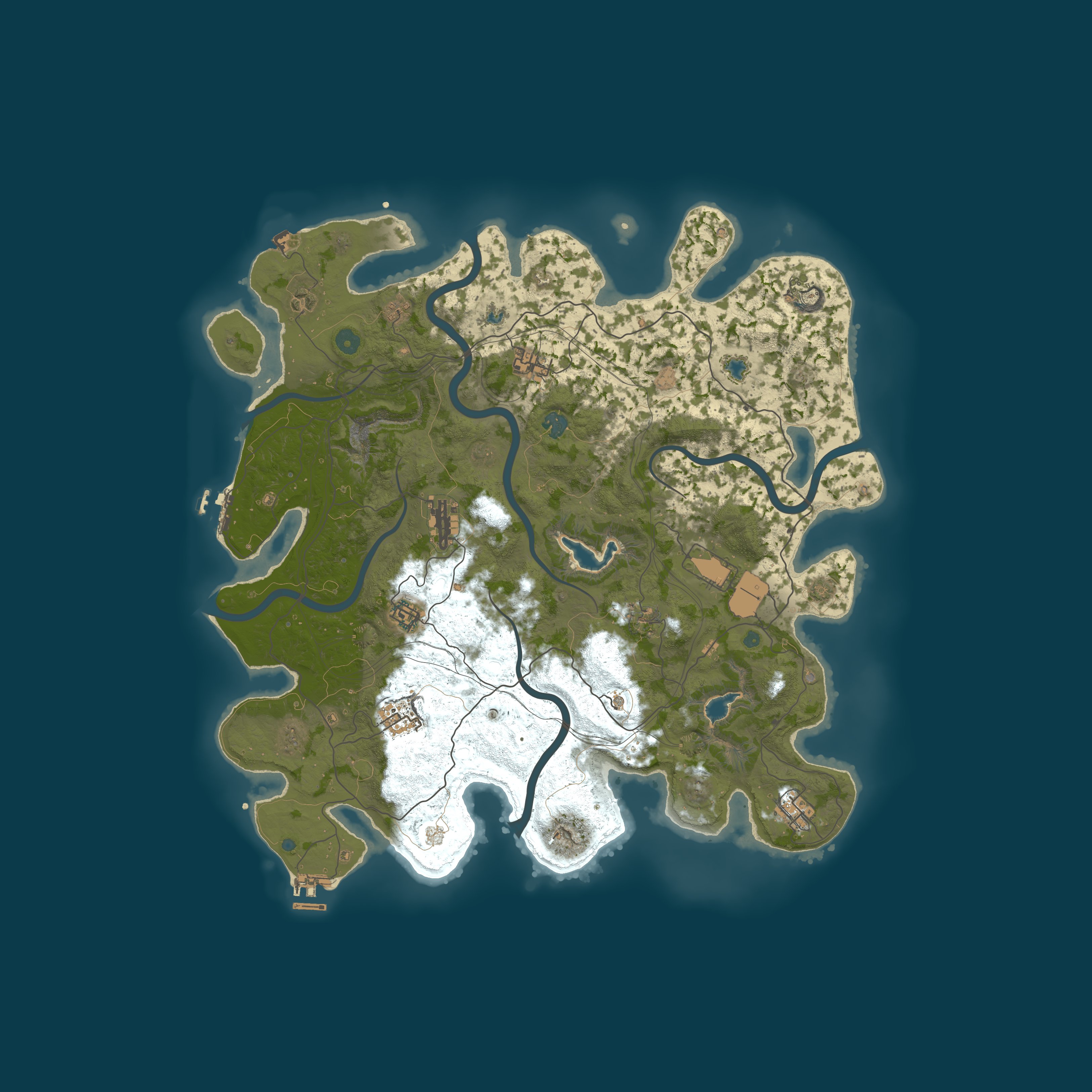 Map for ValCore|Solo/Duo|RaidTimes|QOL|2xGather|Skipnight|Events