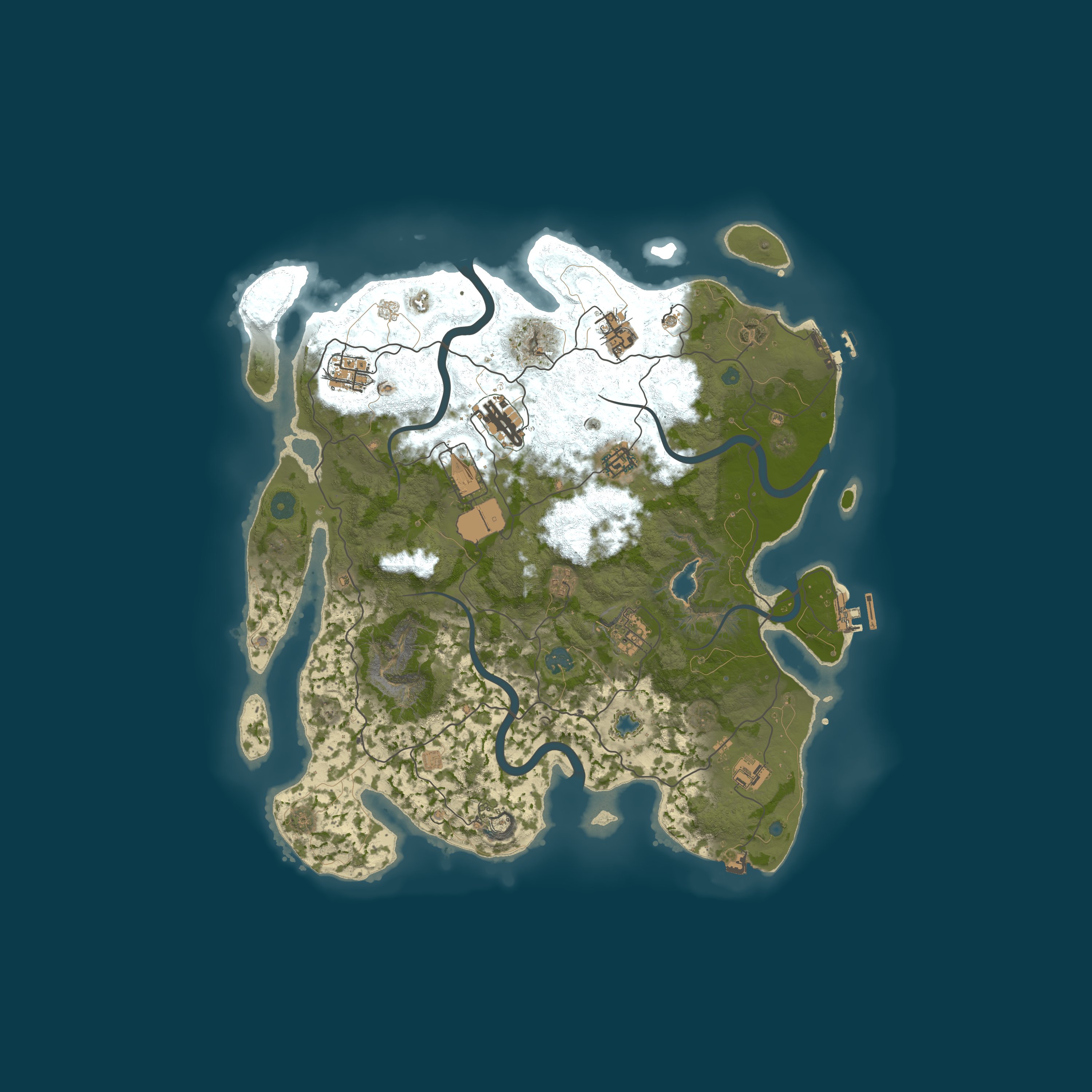 Procedural Map