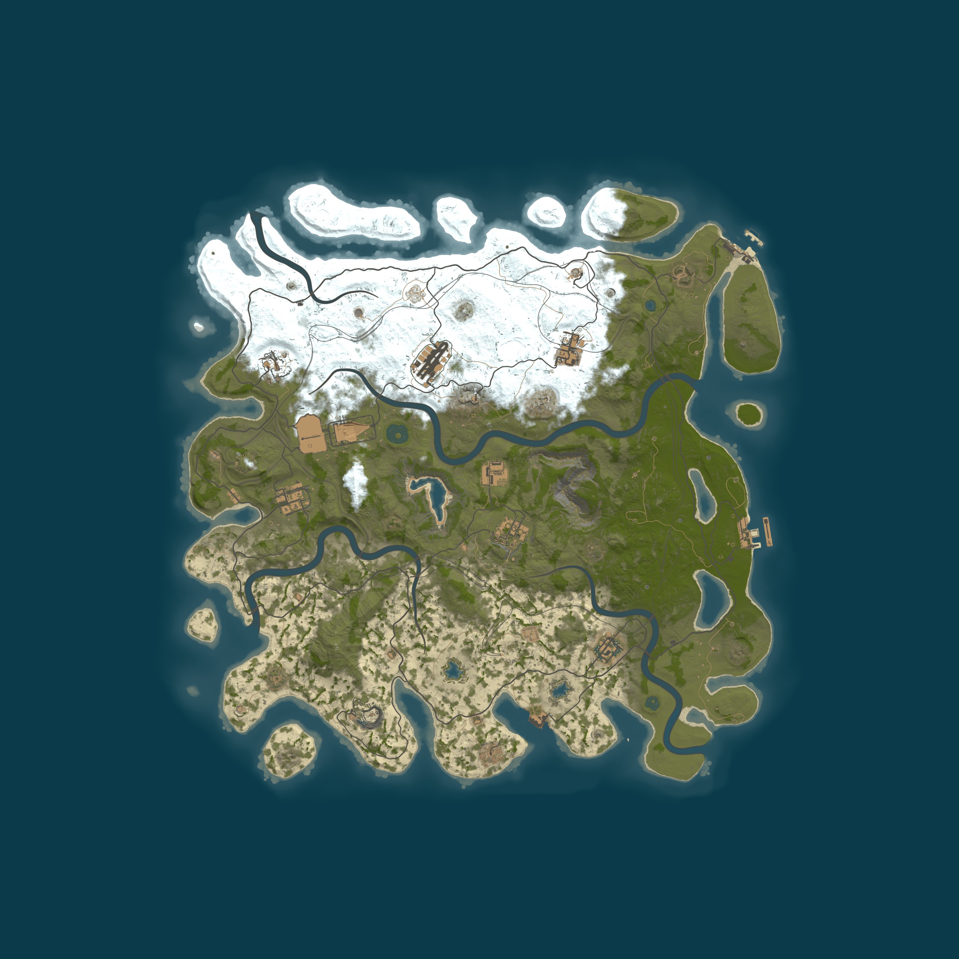 Rust map 4500/1337