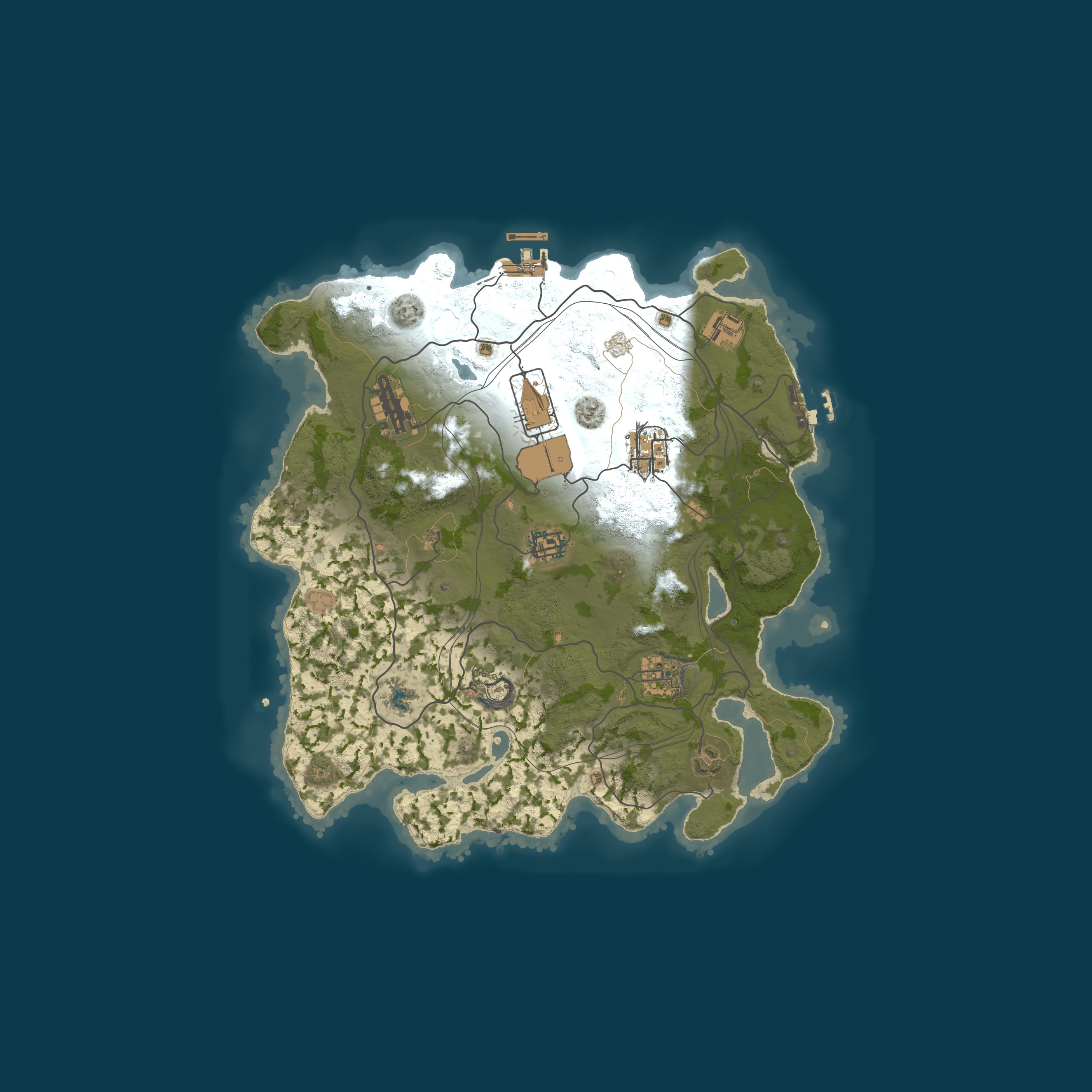 Rust map 3300/1337