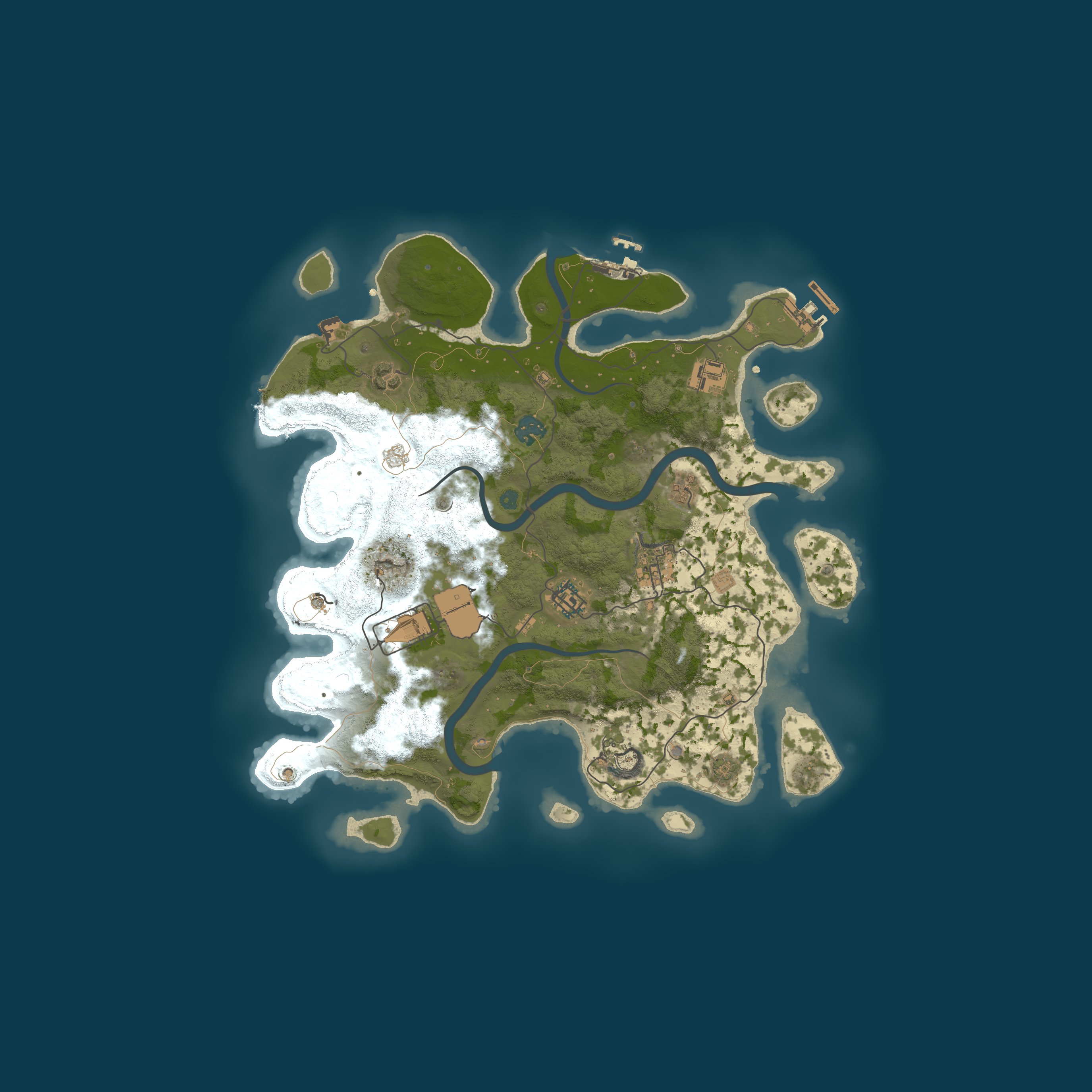 Procedural Map