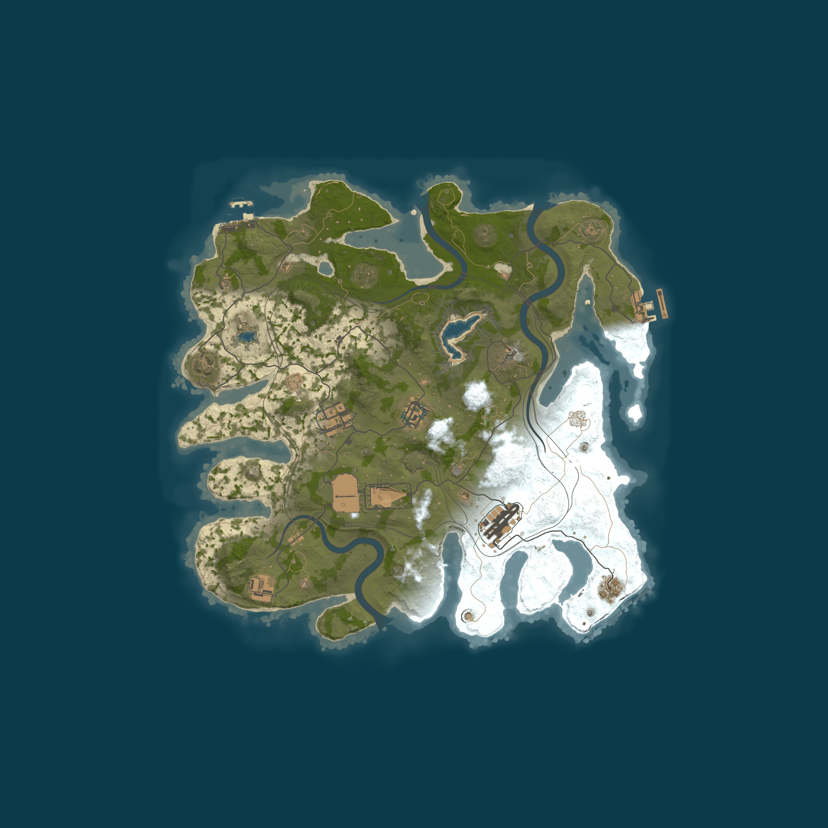 Repulsion Generation
