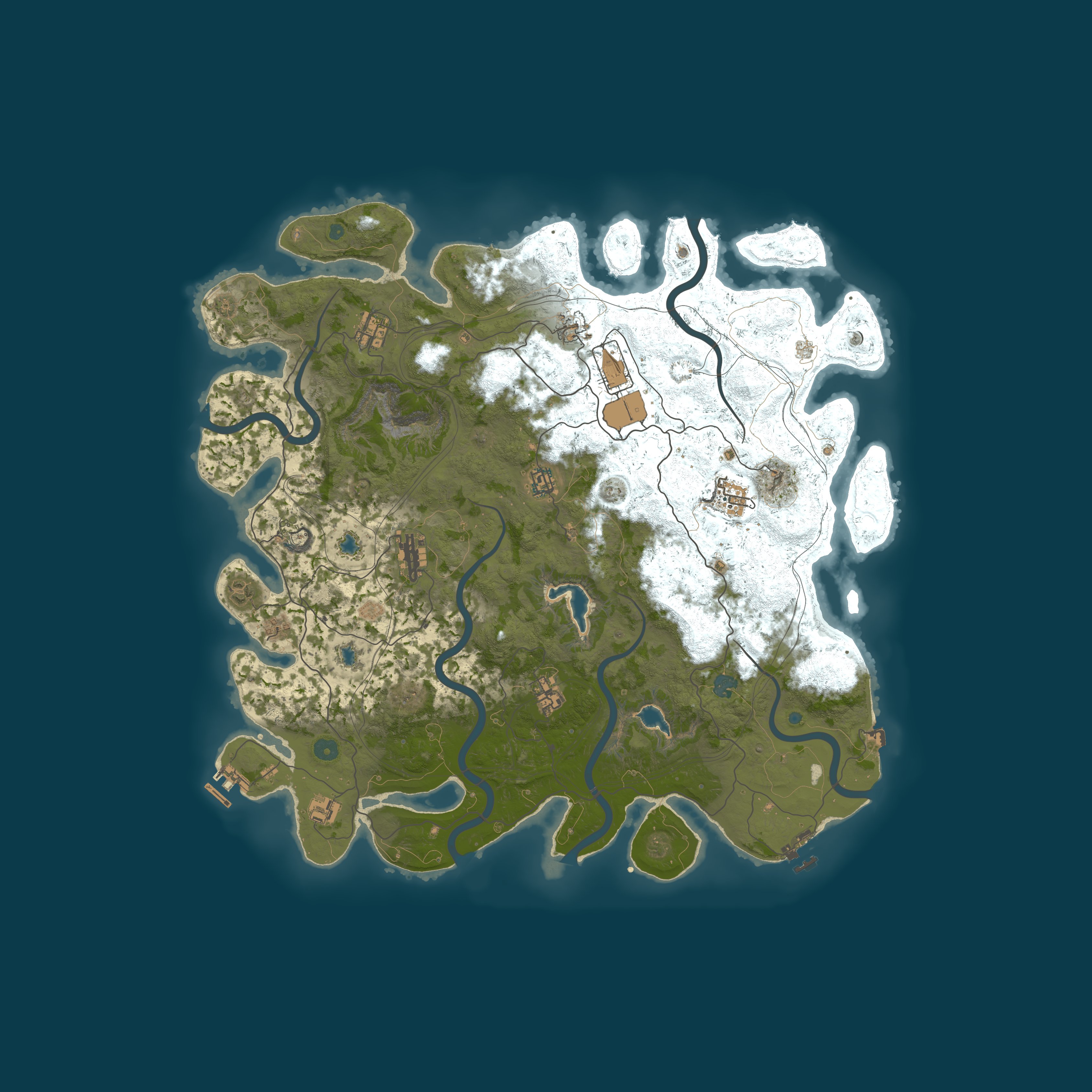 Rust map 4750/62131
