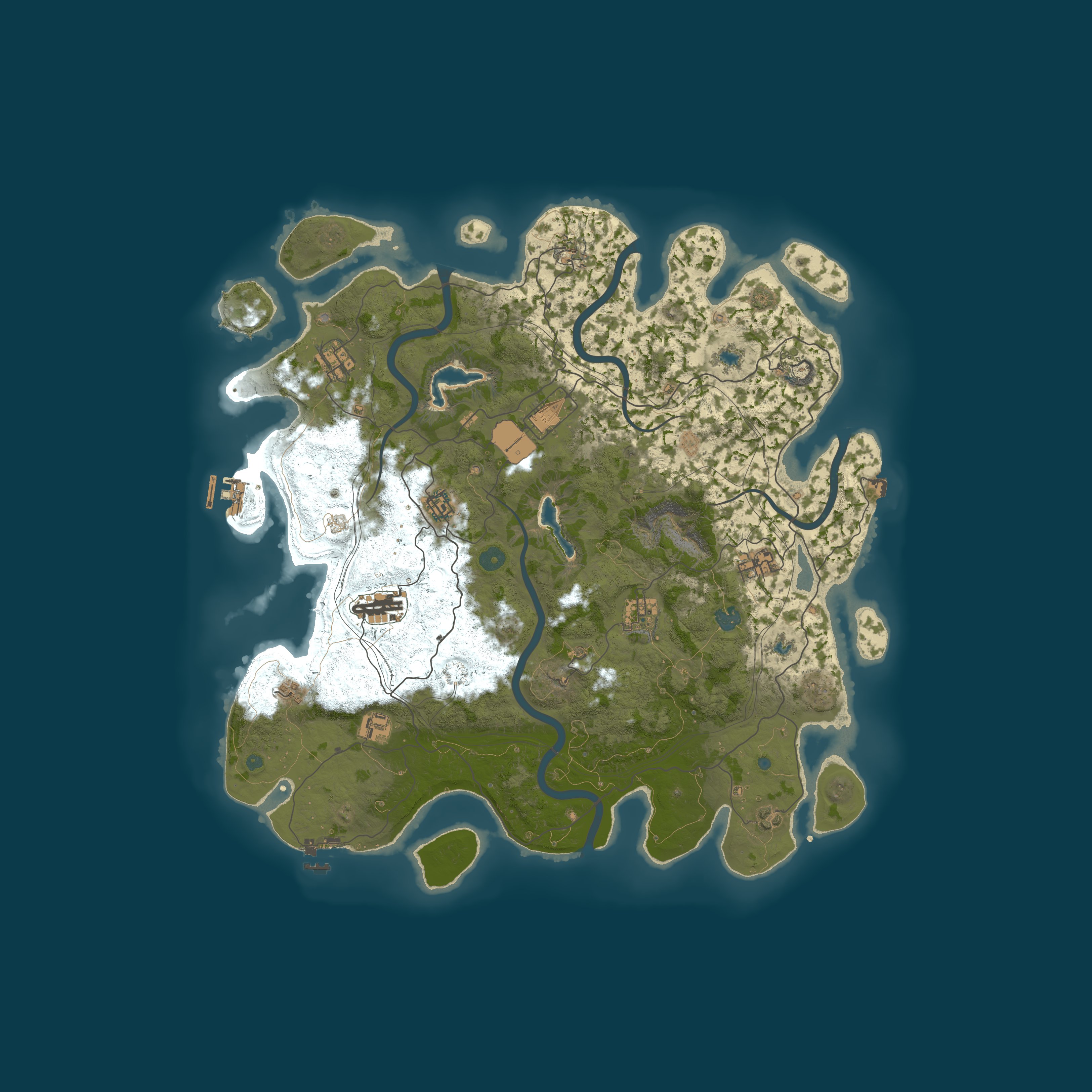 Rust map 4500/156251571