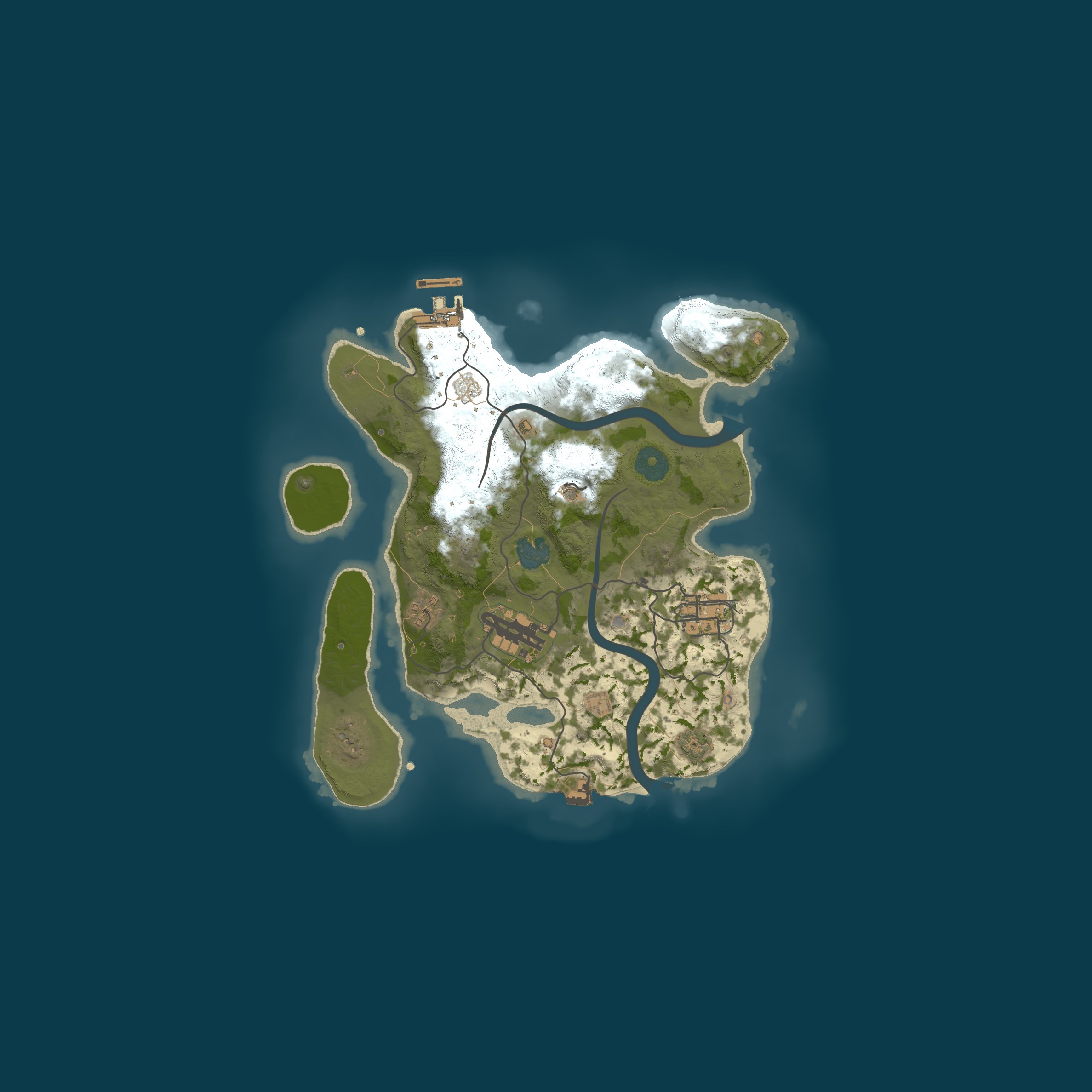 Procedural Map