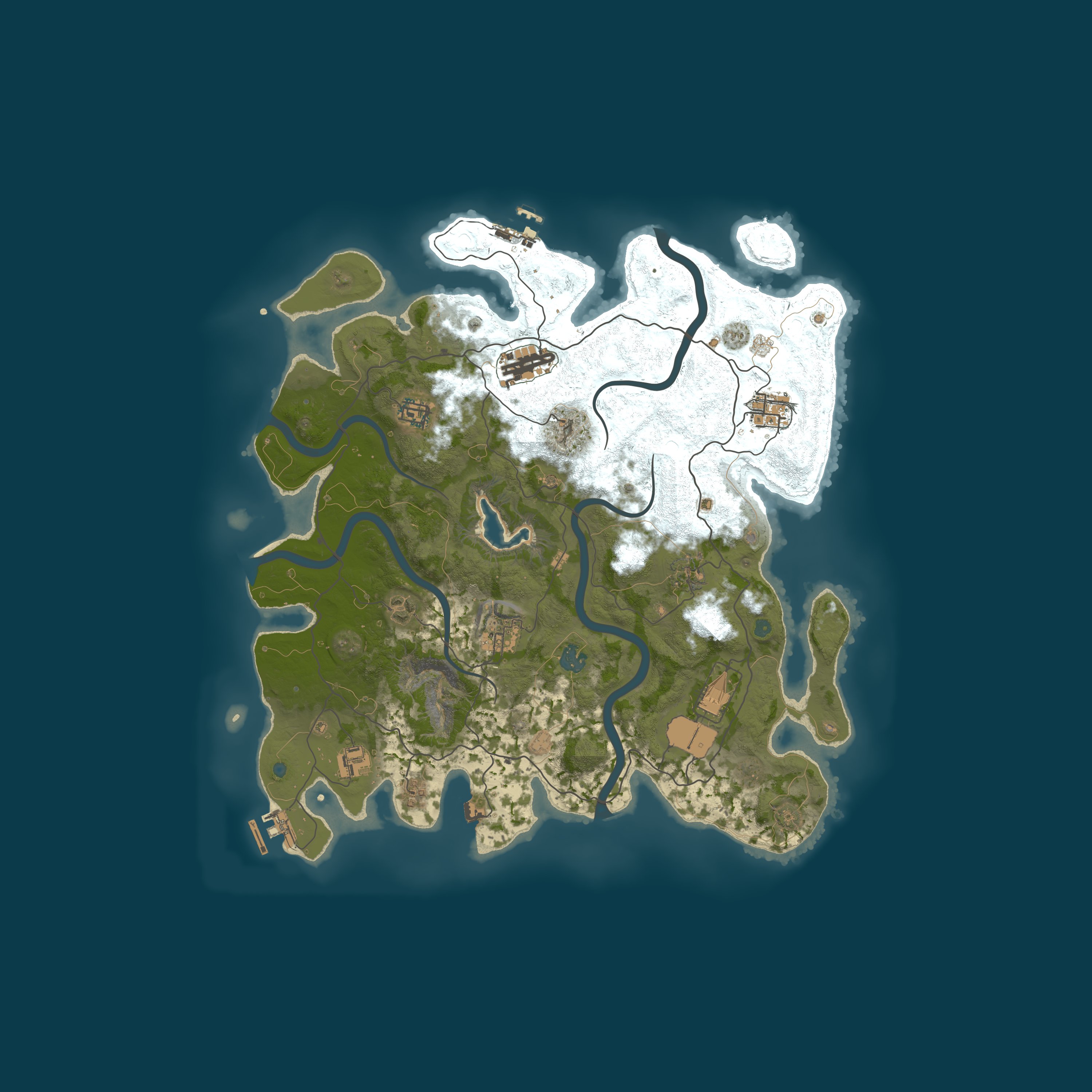 Map for [AU/NZ] Valhalla Rust | Fortnightly 1.5x | Vanilla+ |