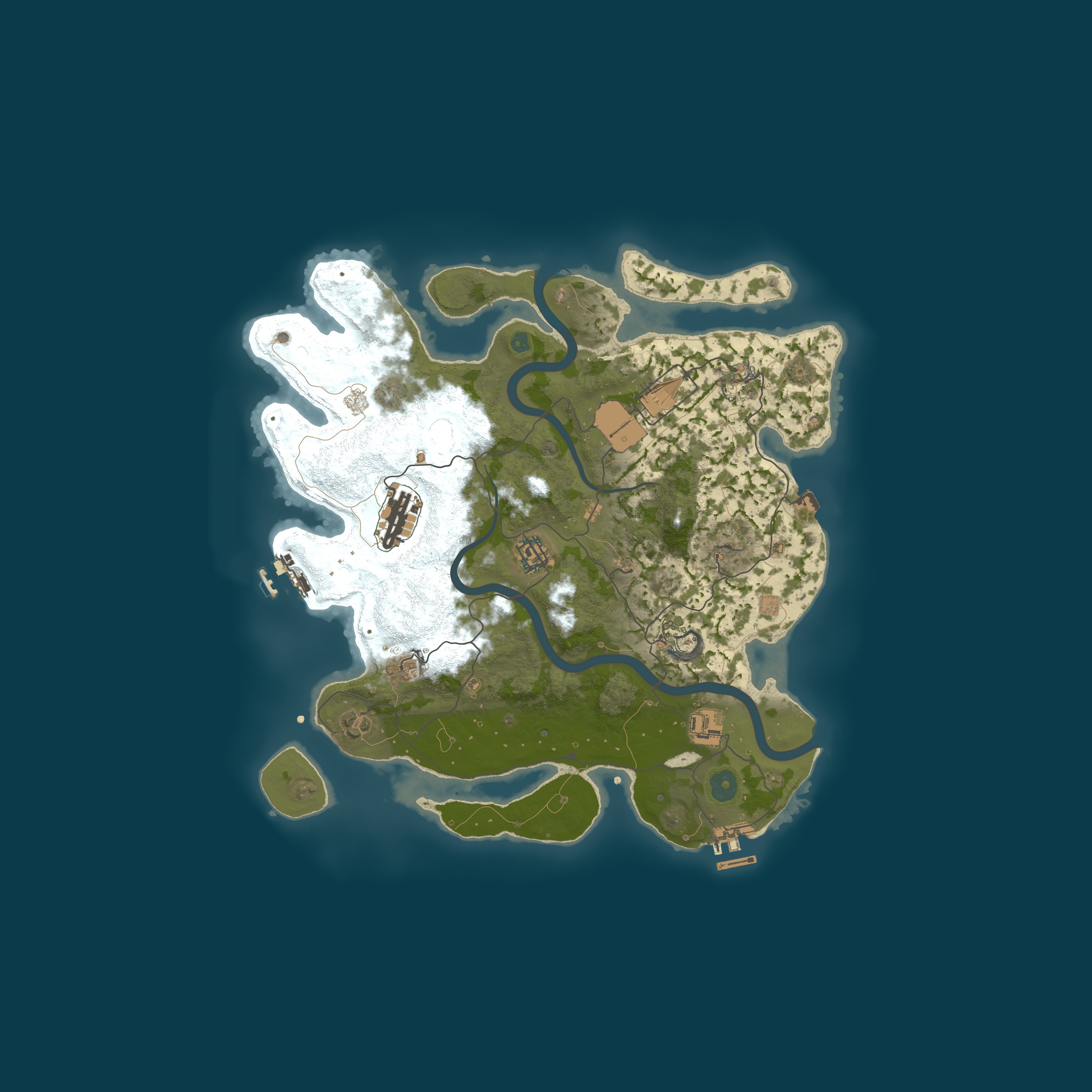 Procedural Map