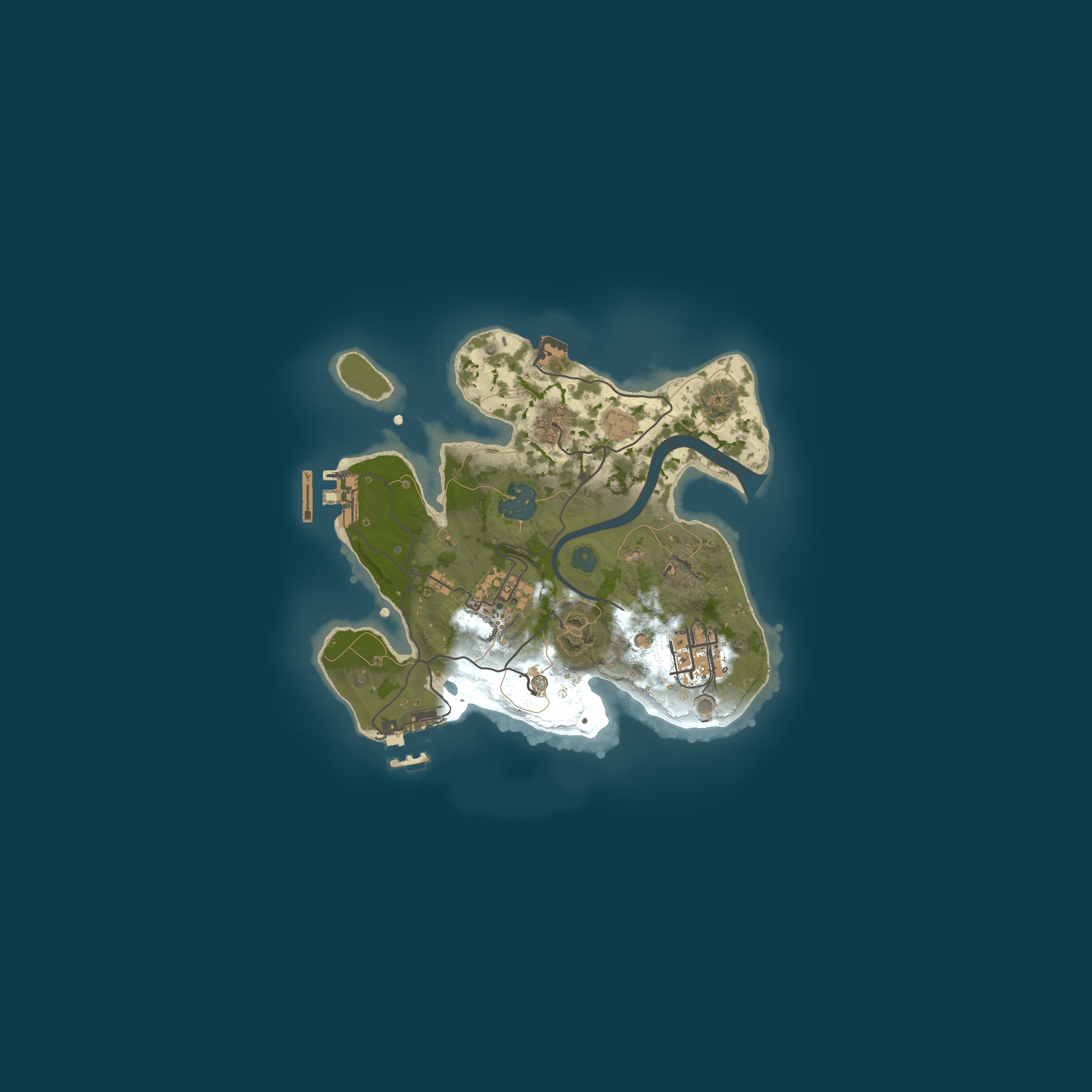 Rust map 2200/252632497
