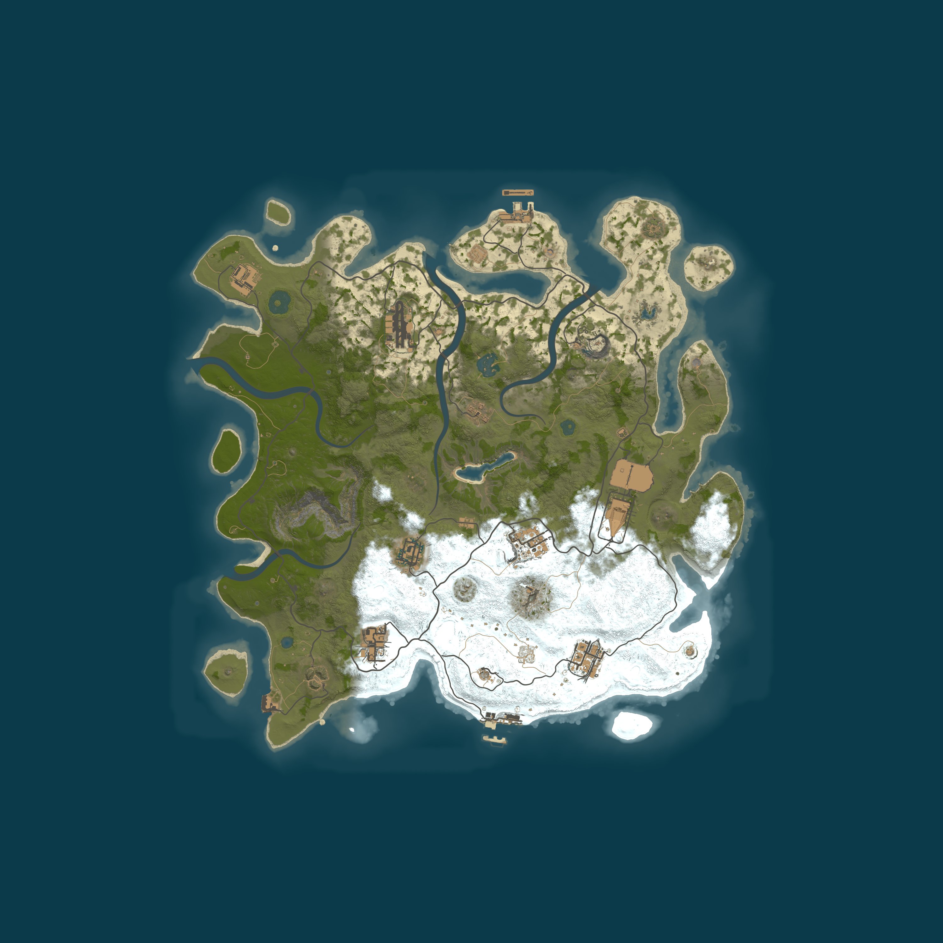 Procedural Map