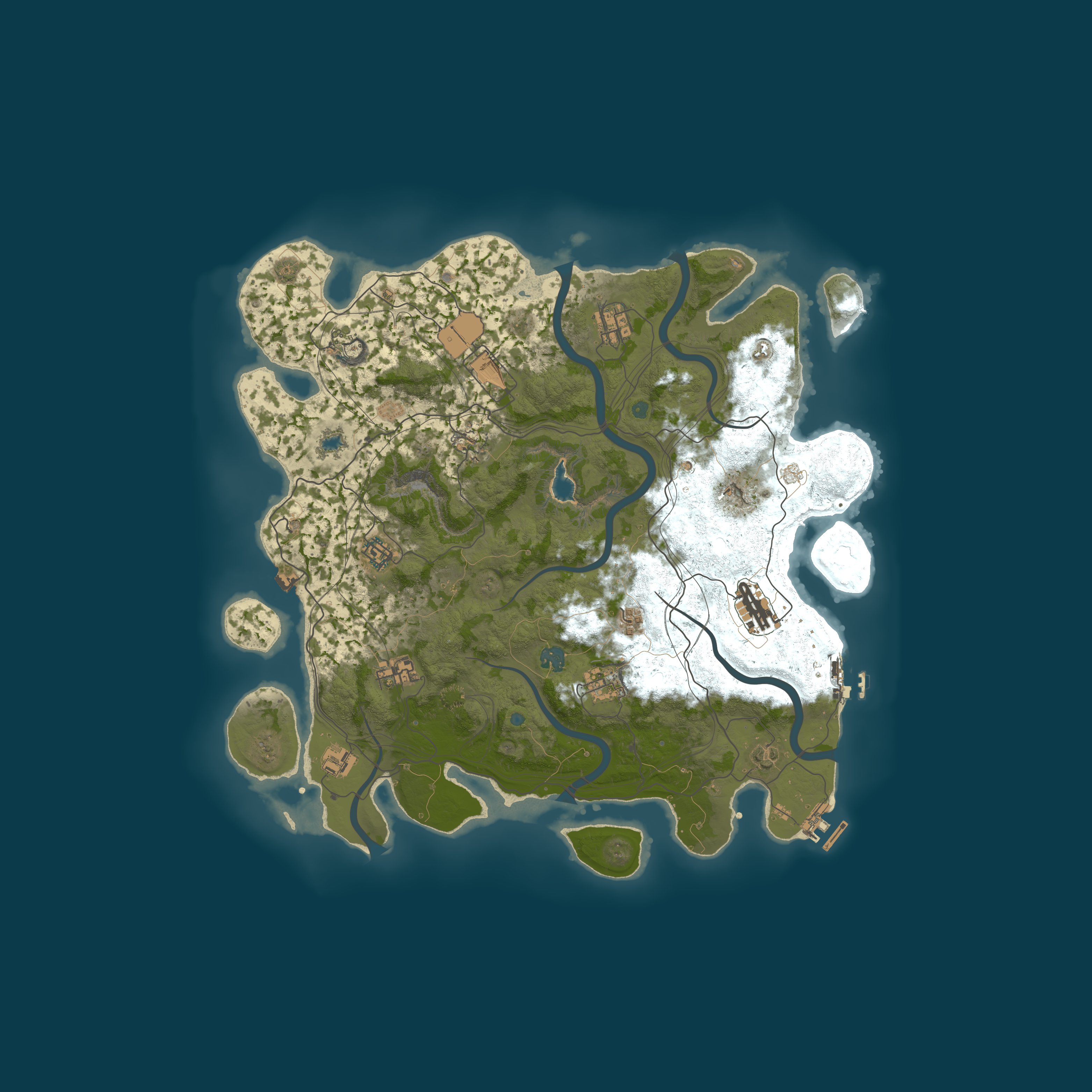 Procedural Map