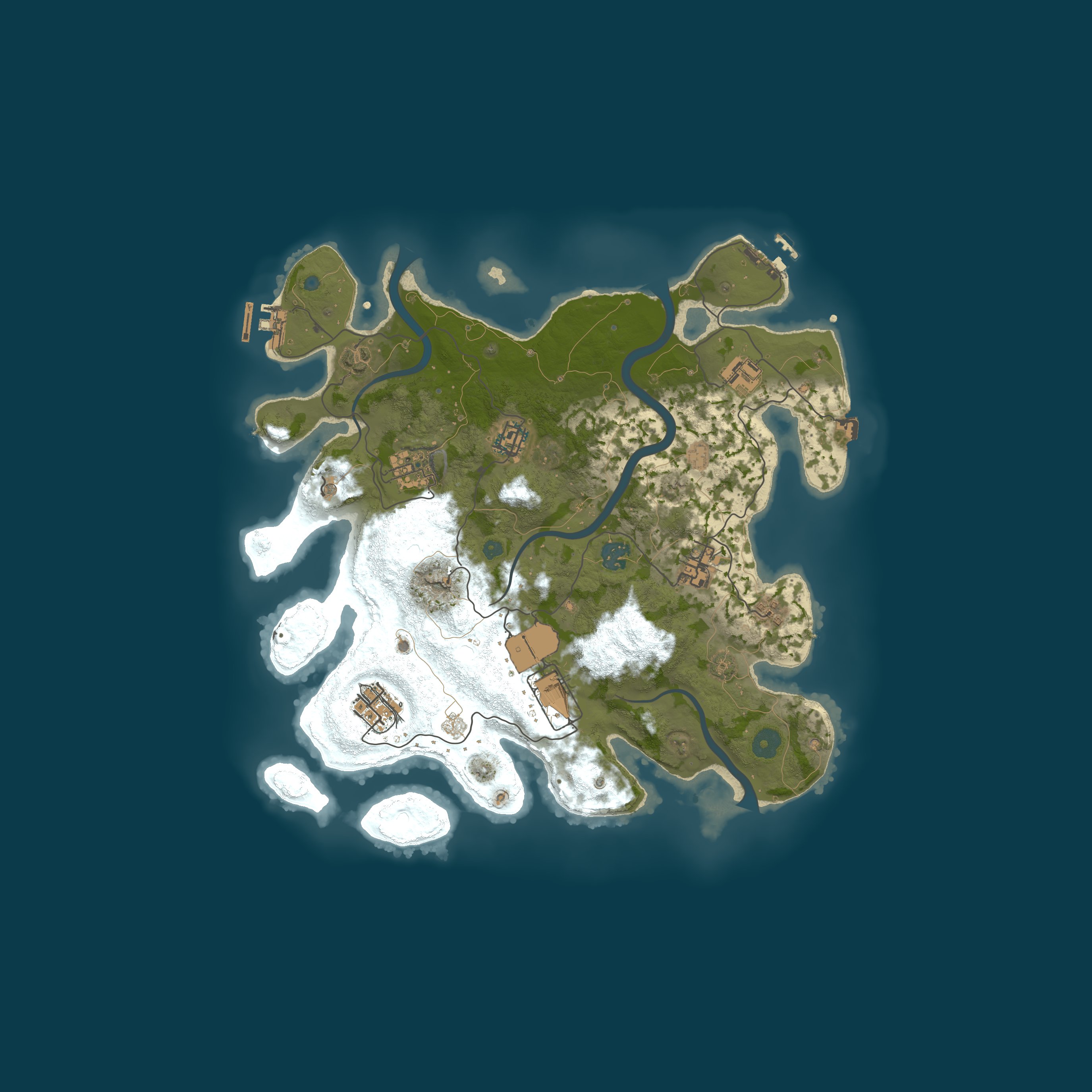 Map for Phoenix Gaming - EU/DK 2x Vanilla|Team Max 5