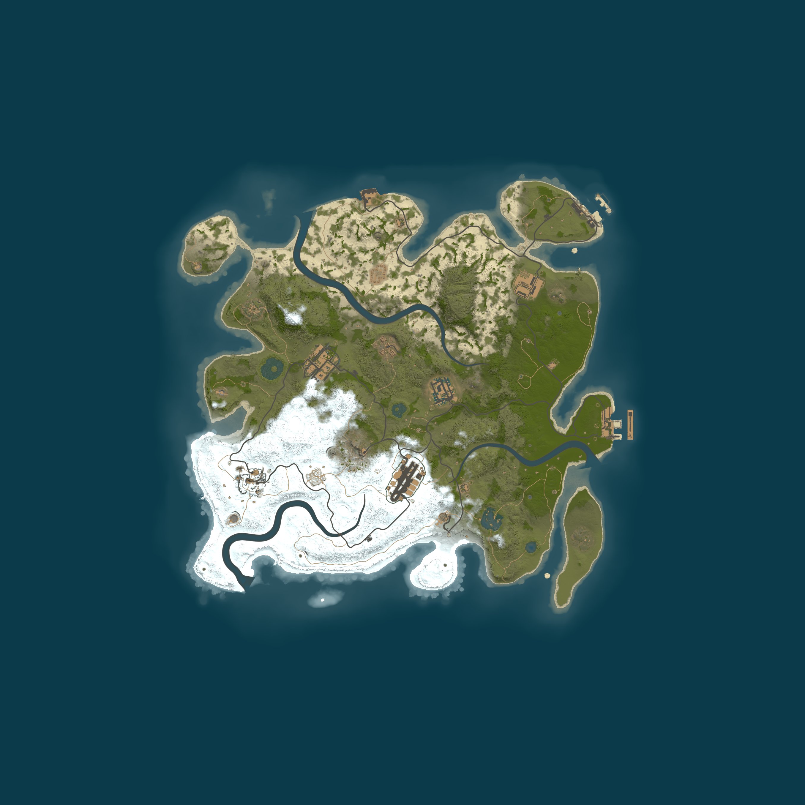 Rust map 3420/911