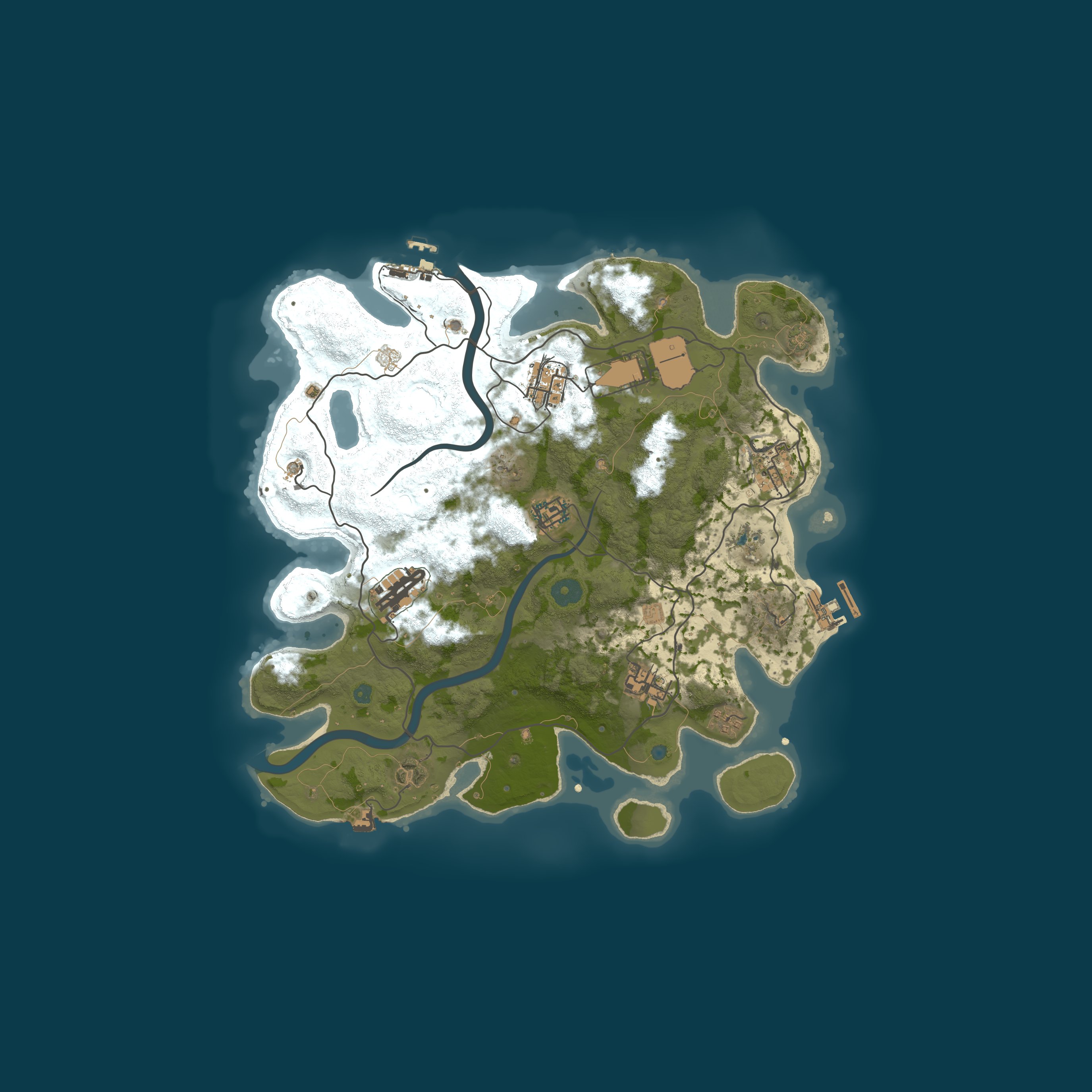 Map for [GER] MGC Anfaengerfreundlich - PvP - Low Upkeep