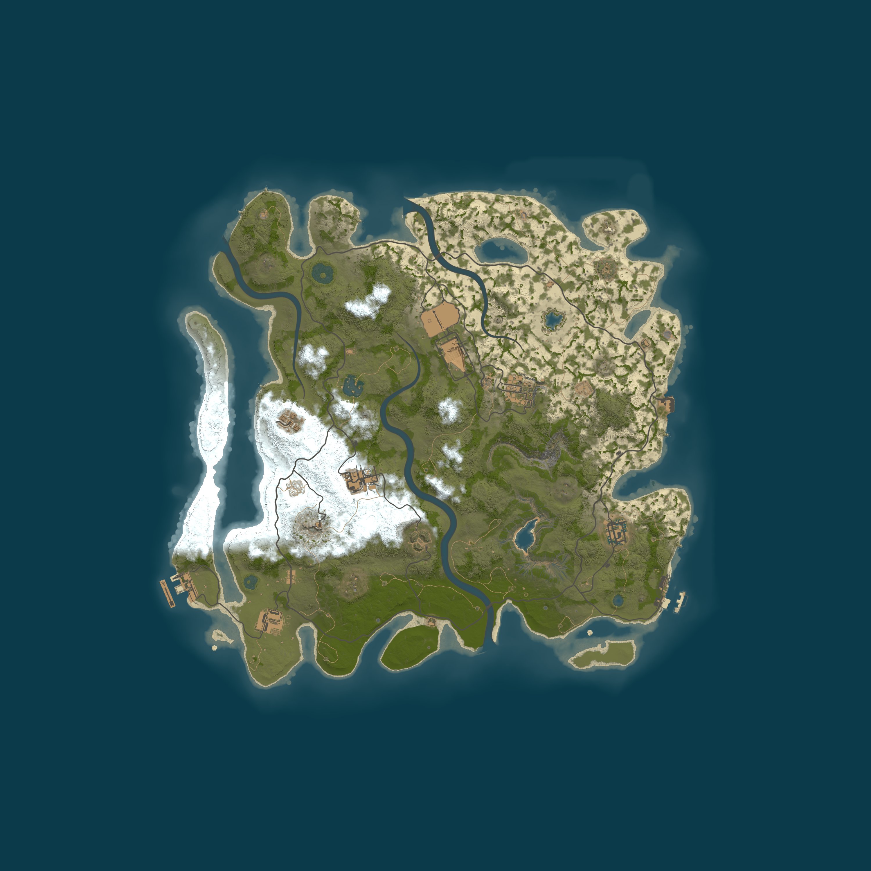 Rust map 4000/921728366
