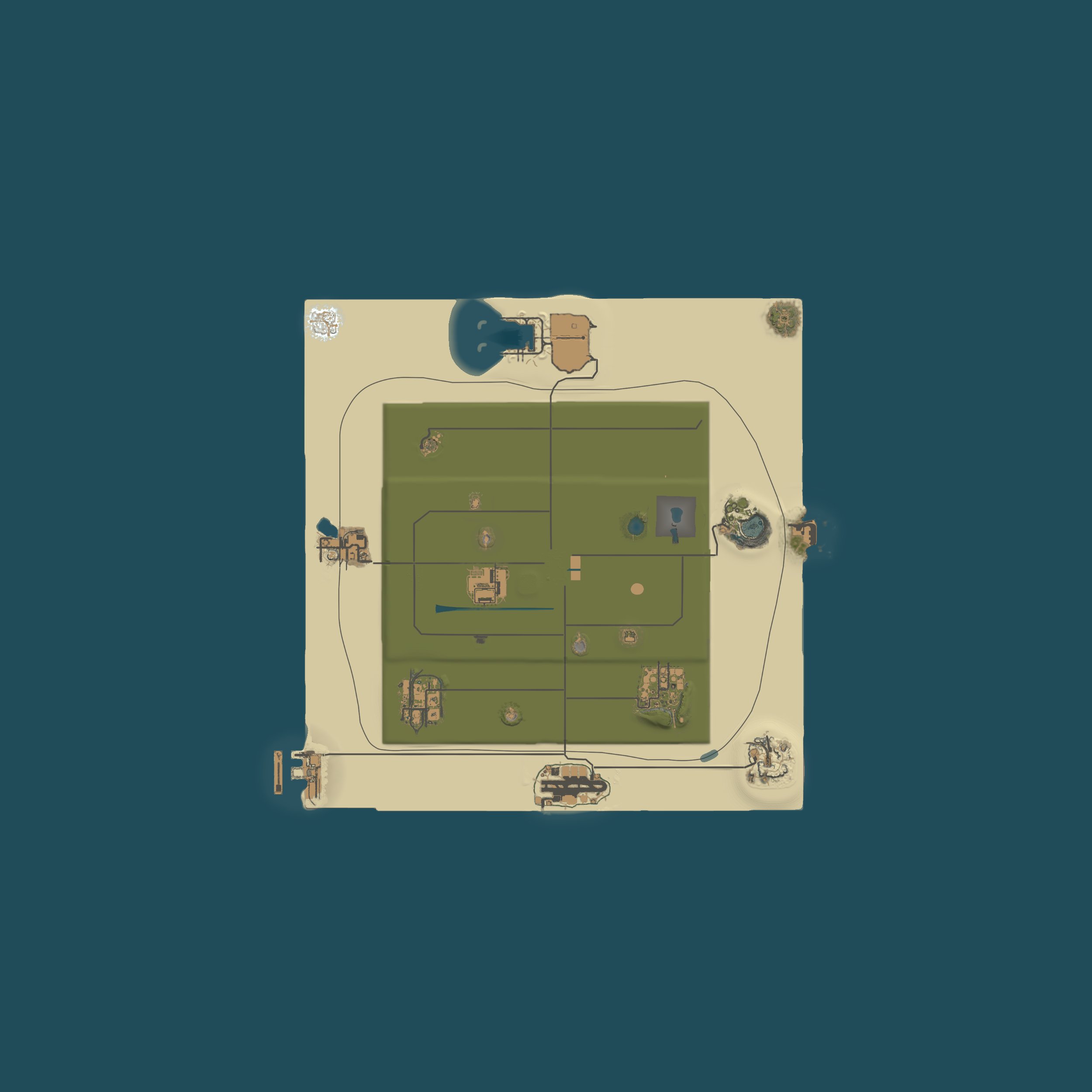 Rust map 3000/6738