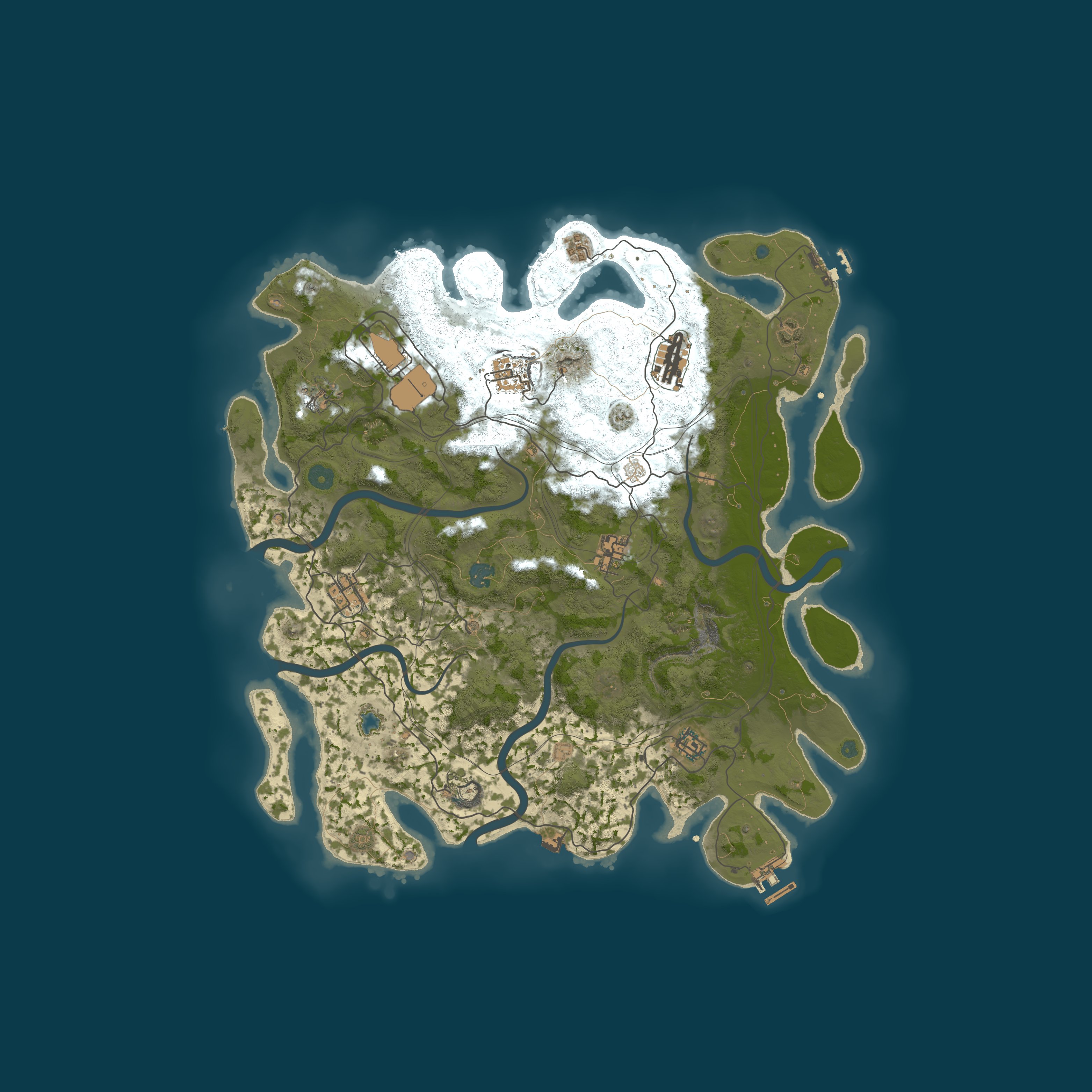 Map for Outlaw's classic |для новичков| offline защита