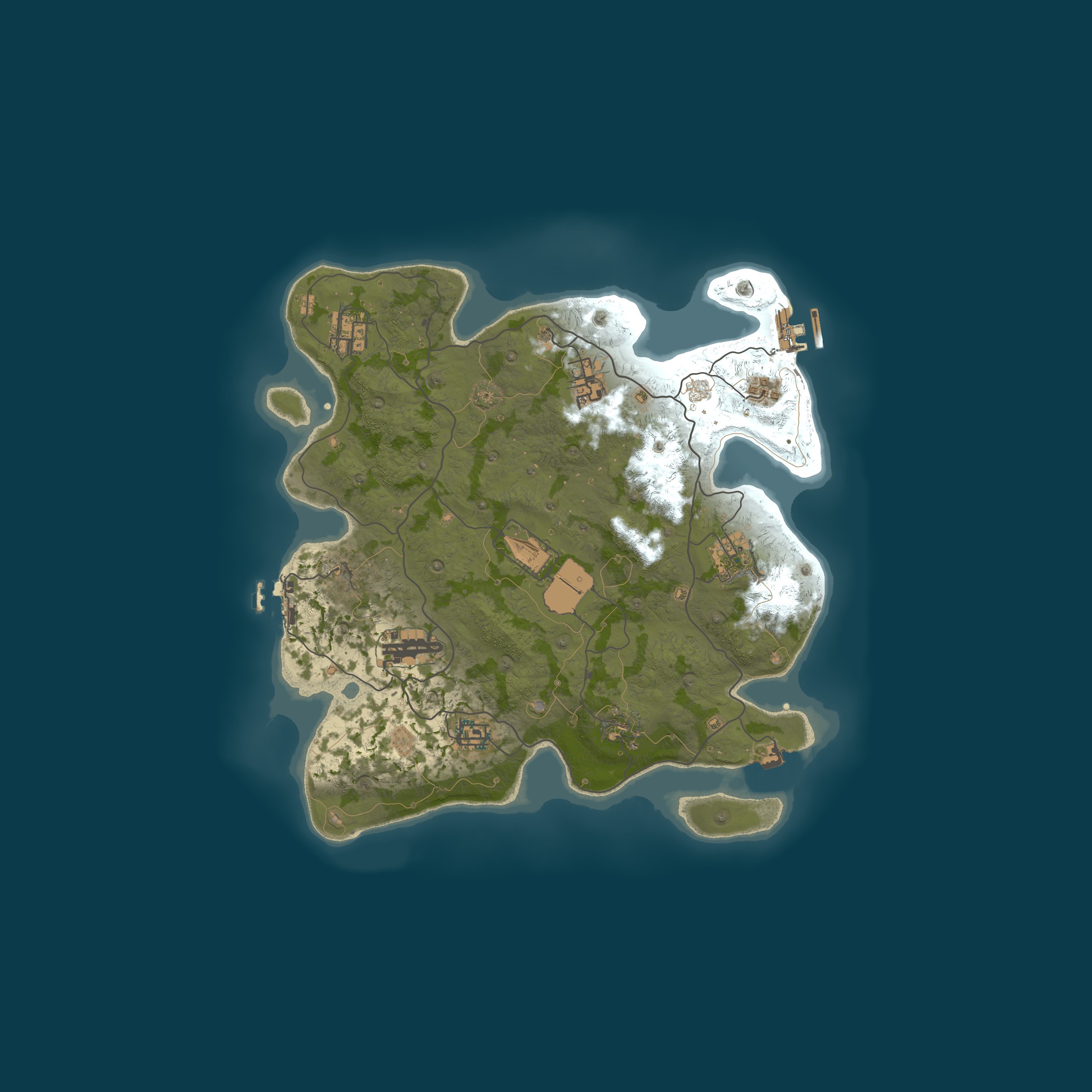 Rust map 3400/1337