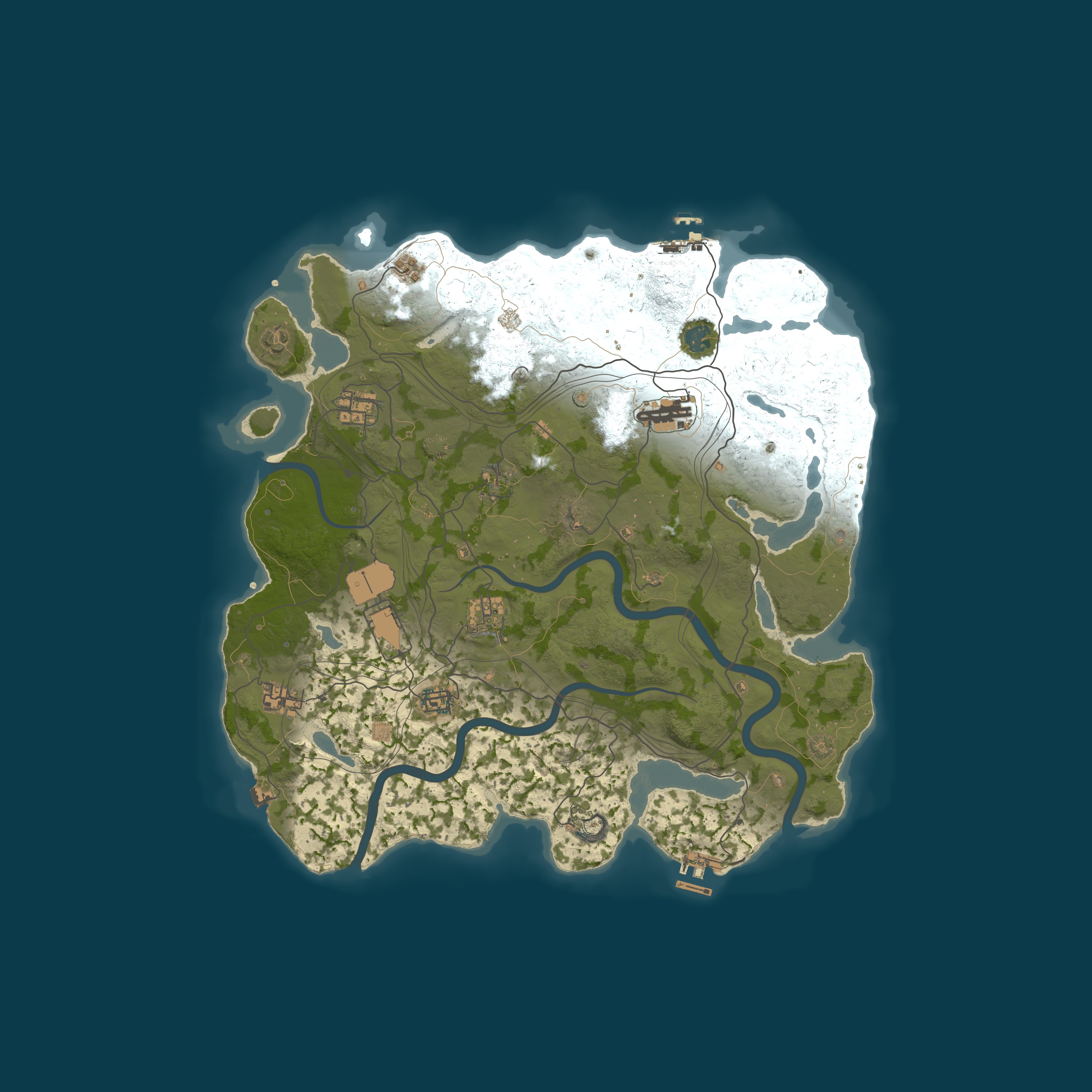 Map for Bestrust Solo/Duo/Trio/Quad/Max5 2x | JUST FULLWIPED 22.03 03/2