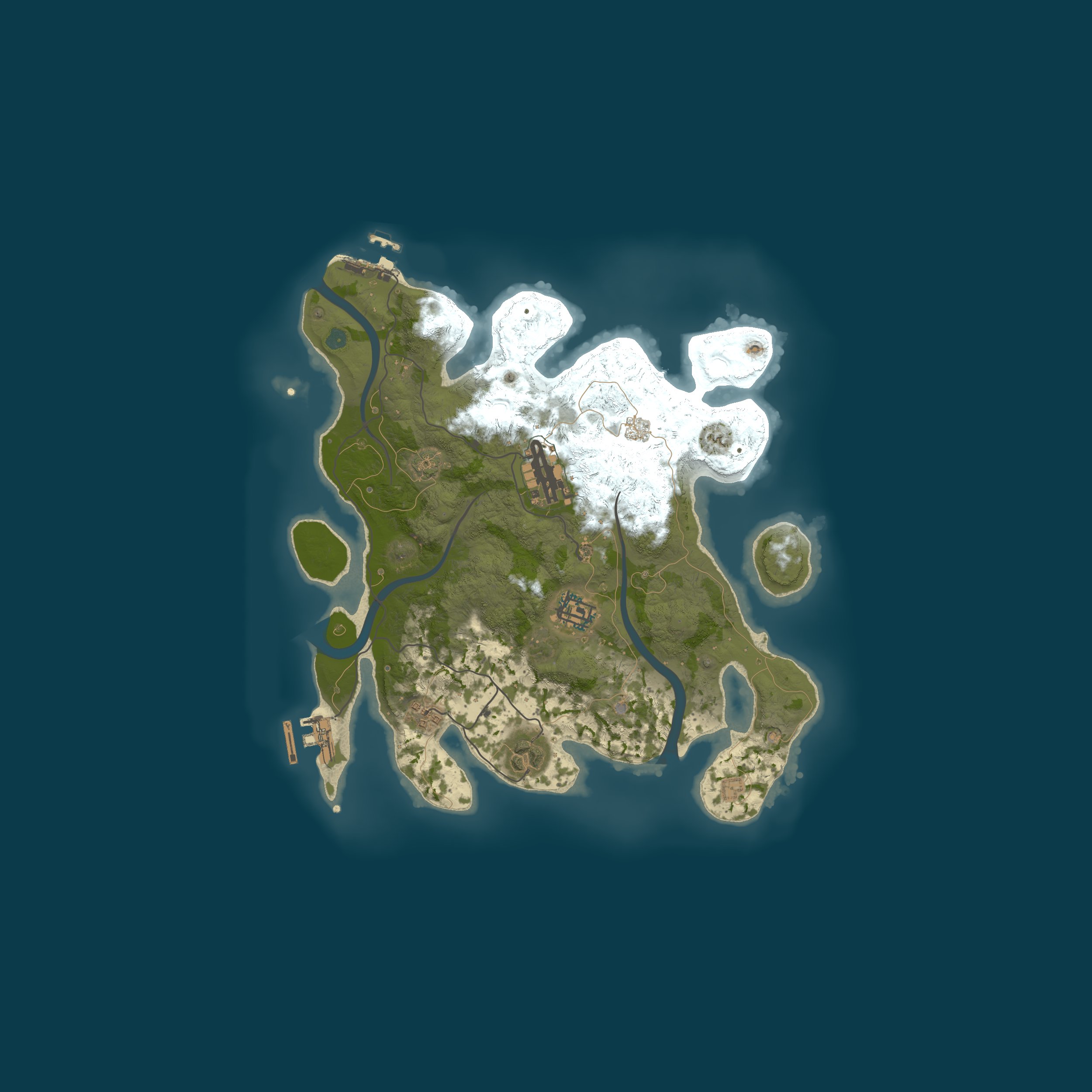 Rust map 3000/1176585737