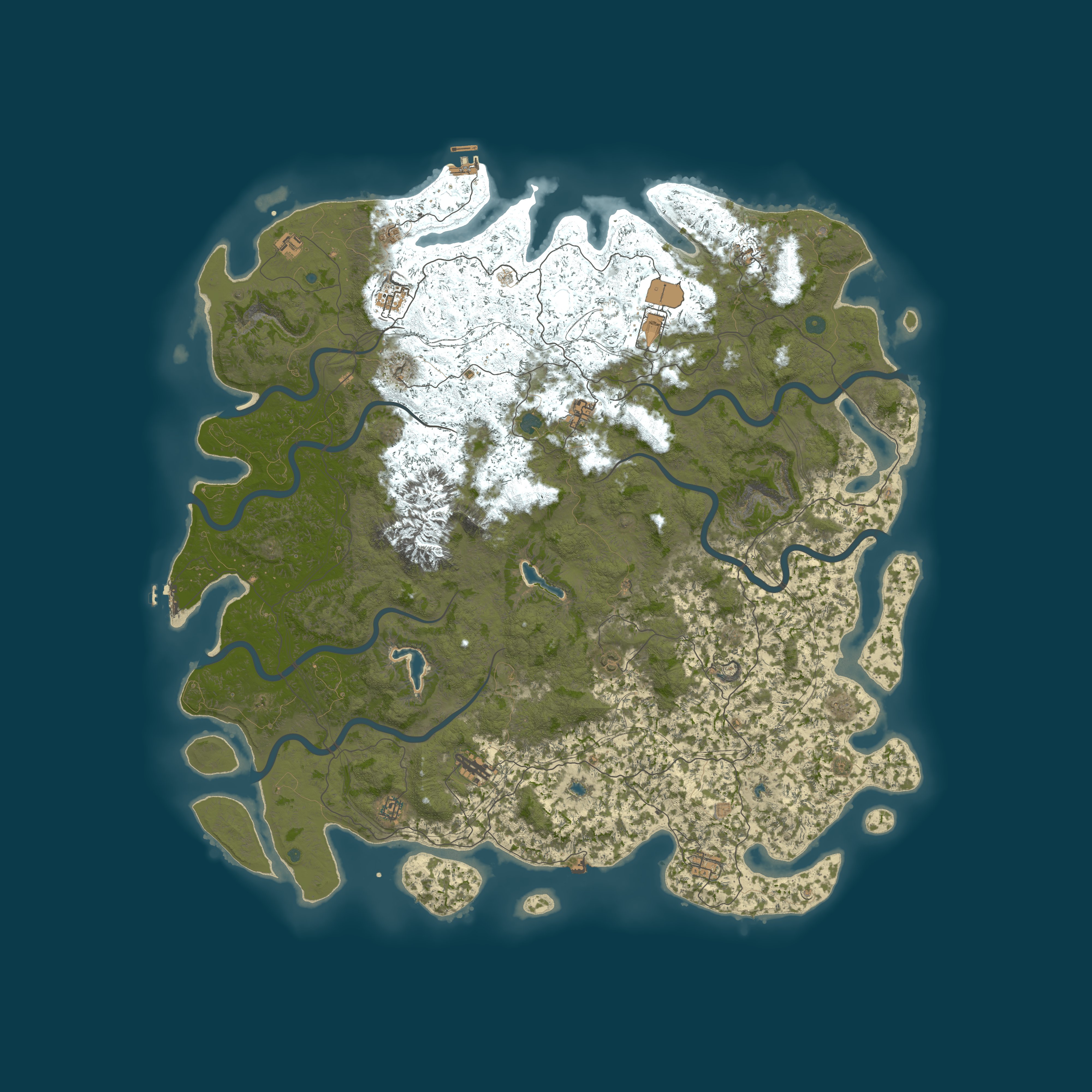 Procedural Map