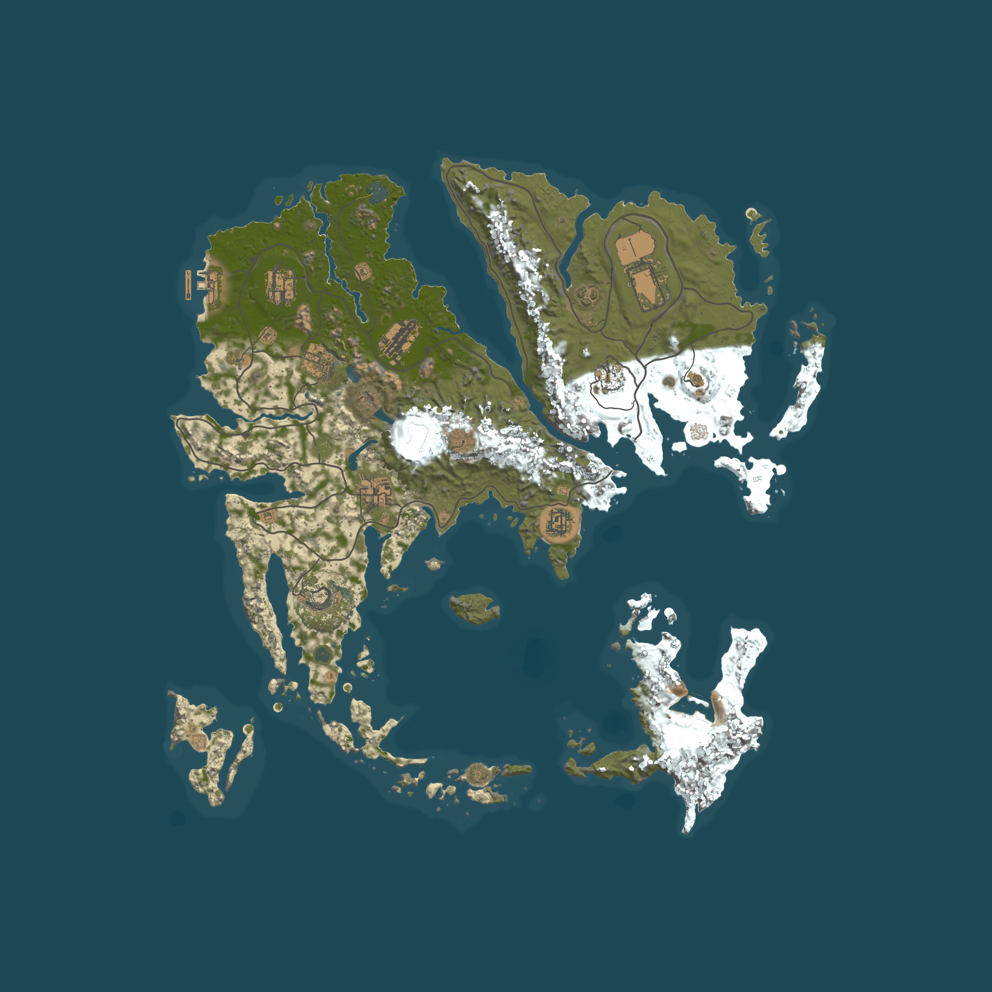 Rust map 4700/1337