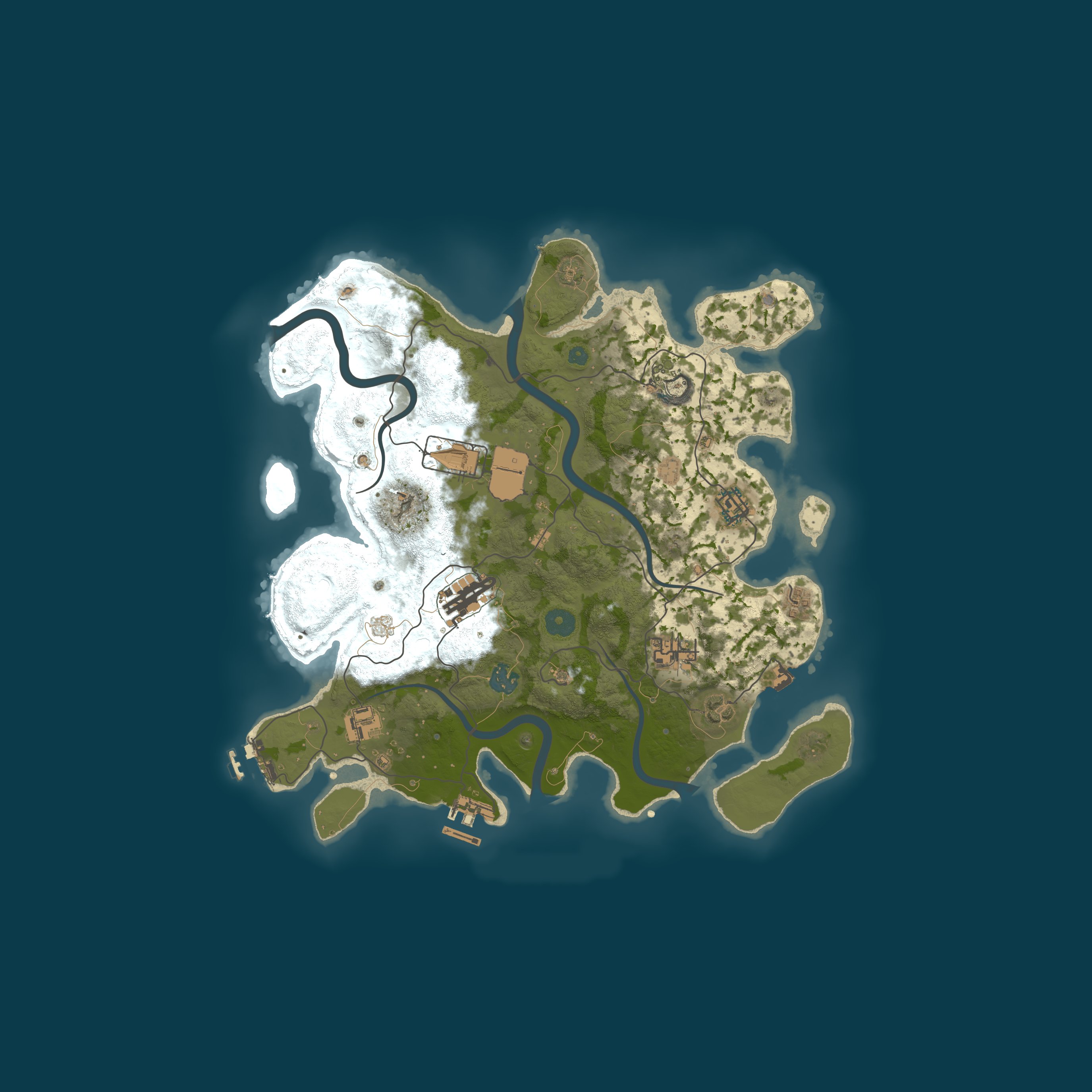 Procedural Map